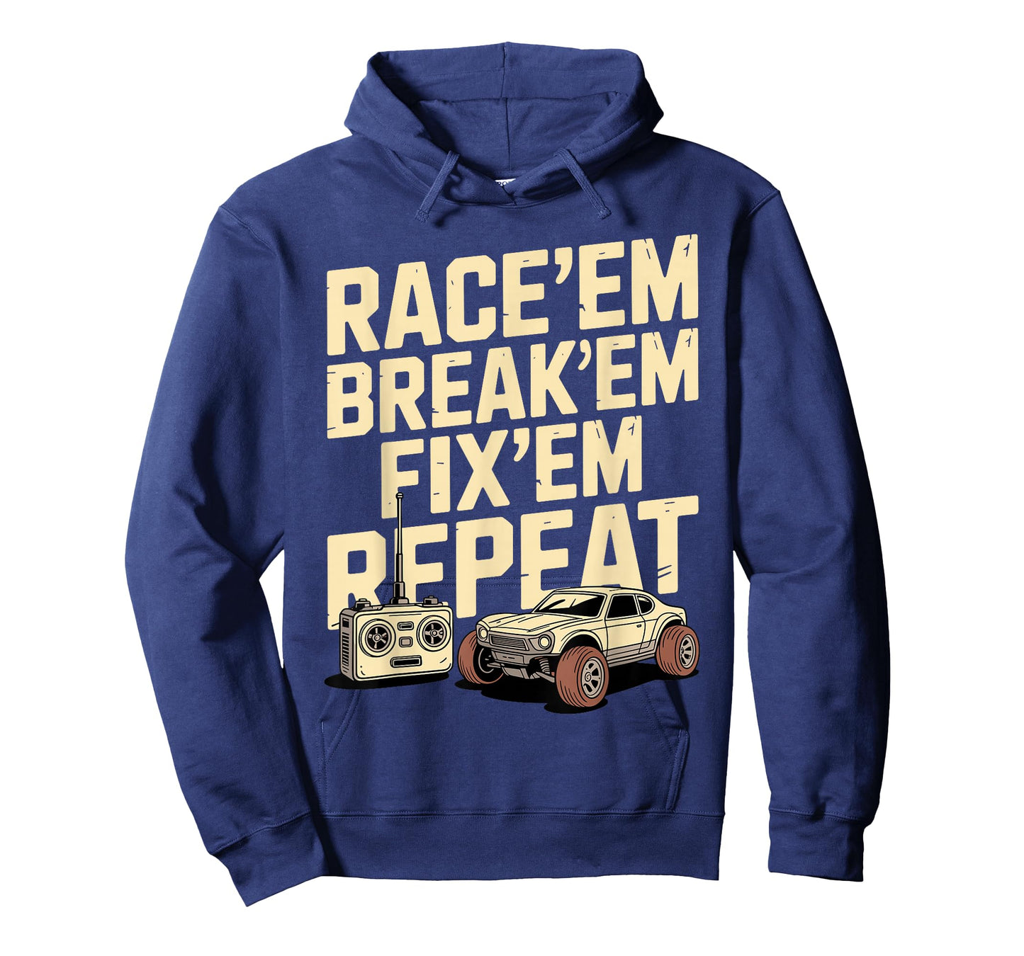 Cool RC Racing Art For Men Women Remote Control RC Car Lover T-Shirt