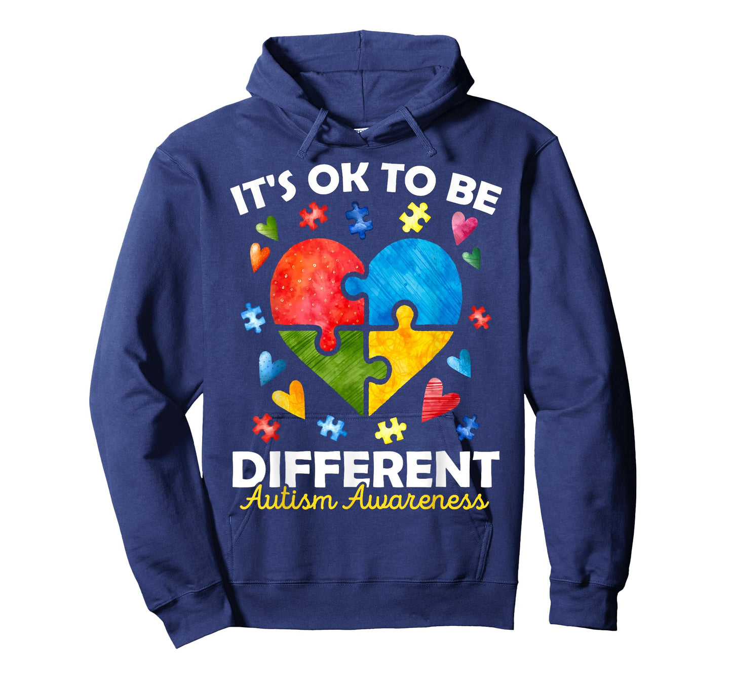 Autism Awareness Valentines Day Autistic Child Kids Toddler T-Shirt
