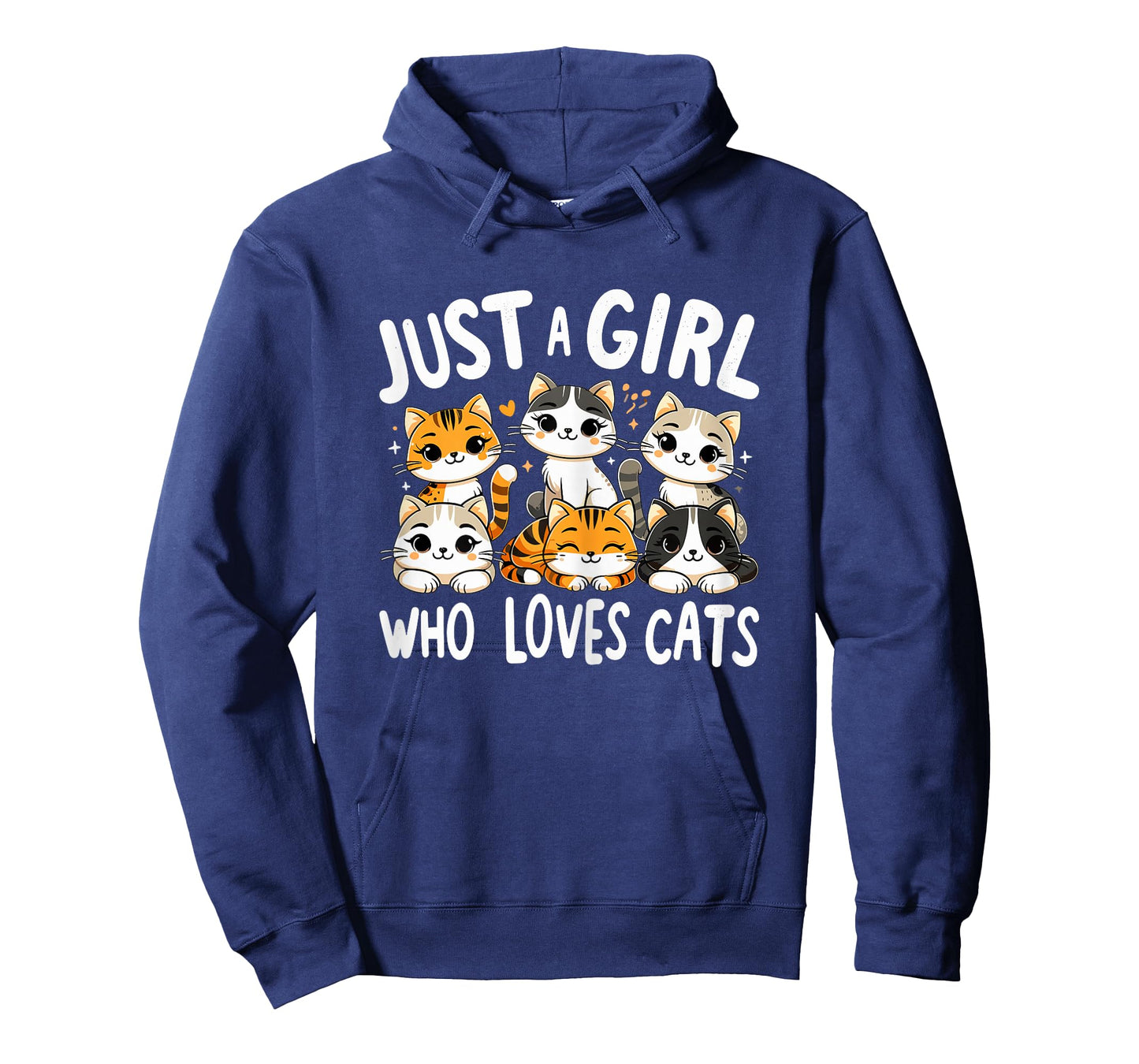 Cats Lover Just A Girl Who Loves Cat T-Shirt