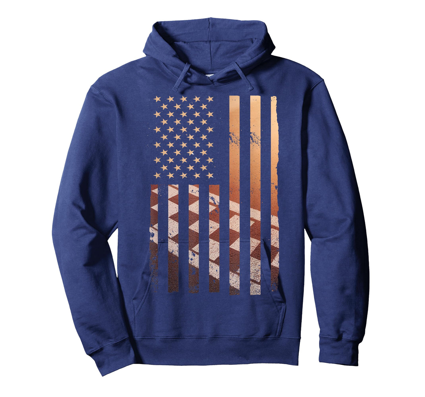 American Flag Racing Race Car USA Family Matching Pit Crew T-Shirt