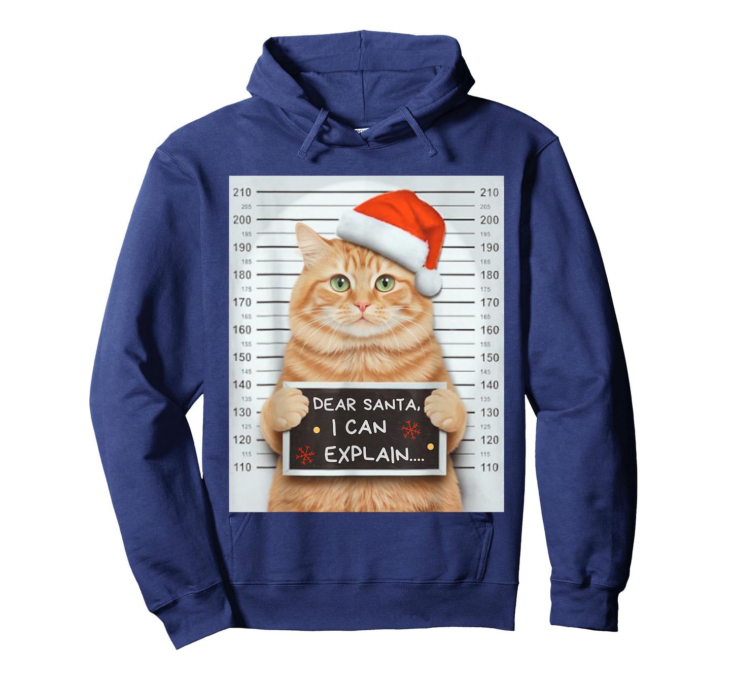 On The Naughty List and I Regret Nothing Cat Christmas Kids T-Shirt