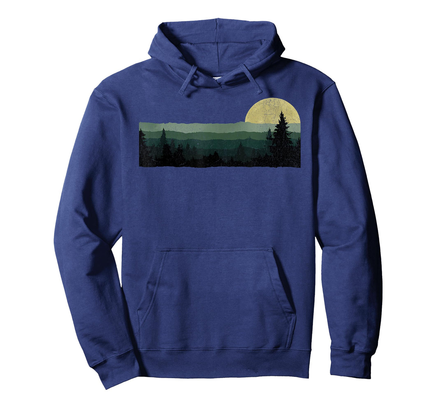 Trees Nature Mountains Adventure Outdoor Wildlife Forest T-Shirt