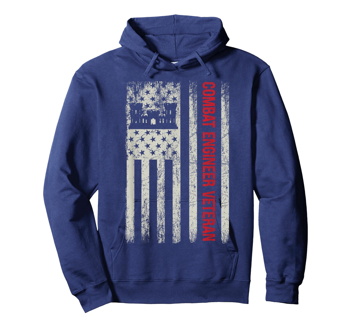 Combat Engineer Veteran Engineering Veteran's Day T-Shirt