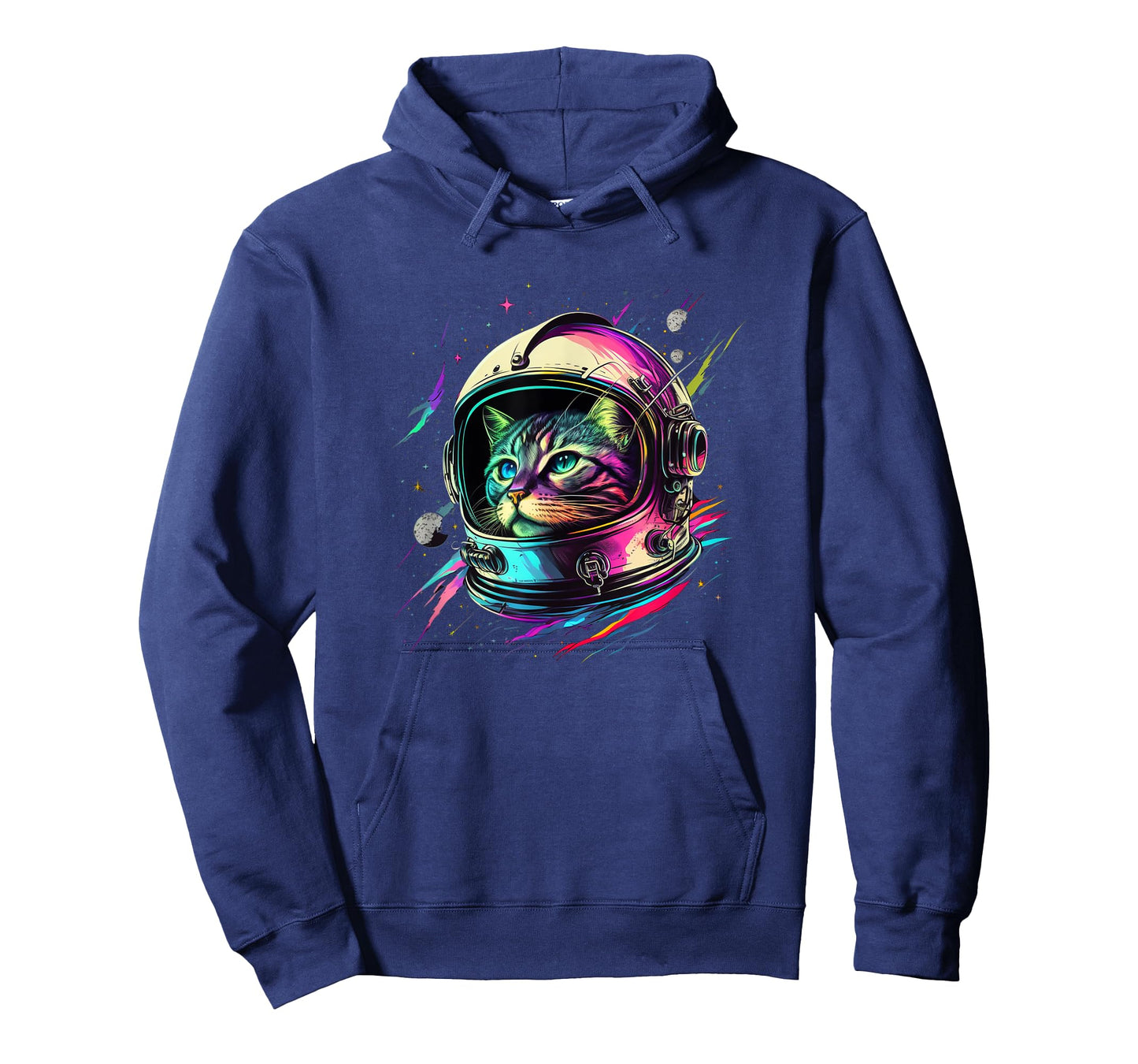 Astronaut Cat Space Cat Galaxy Kitten T-Shirt