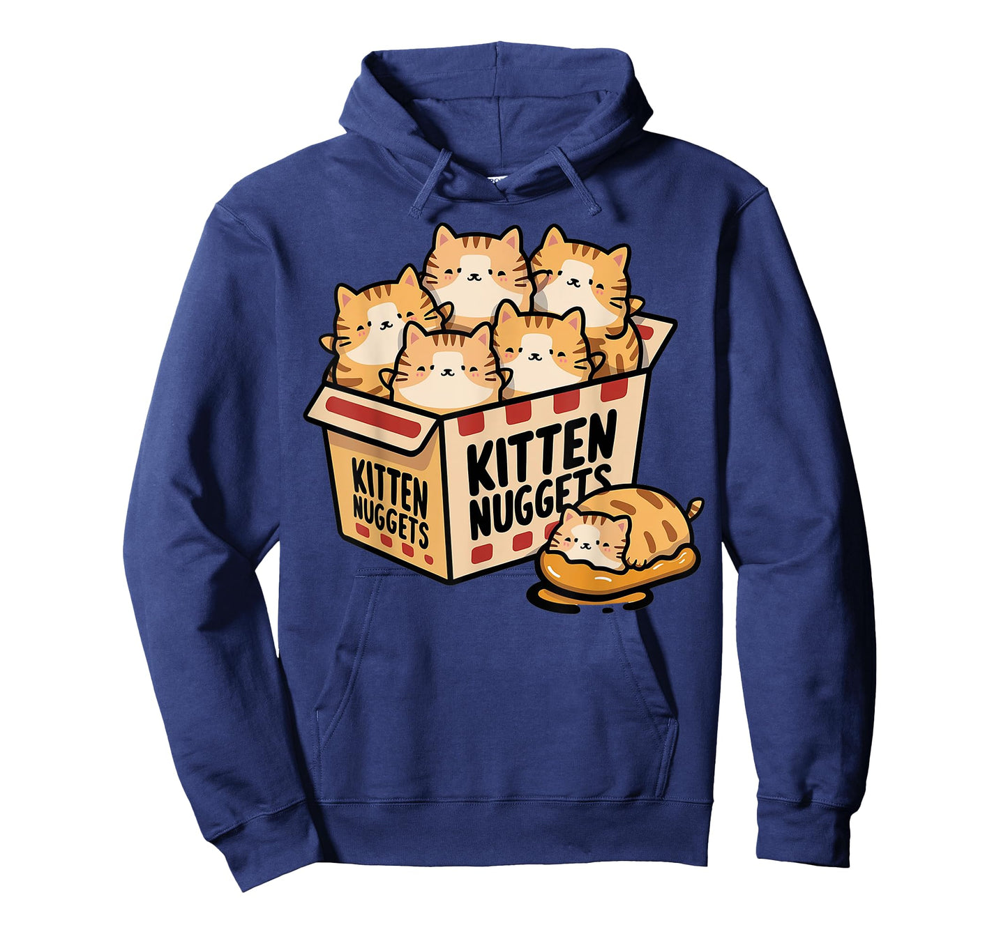 Kitten Chicken Nuggets Gifts For Cat Mom Cat Dad Cat Lover T-Shirt