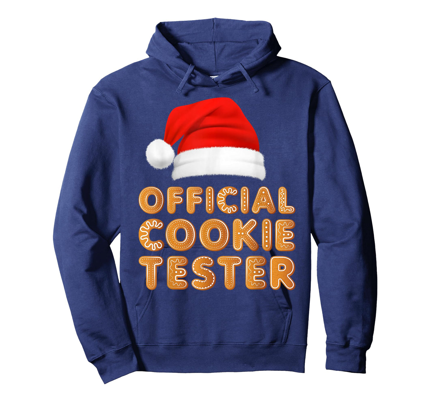 Christmas Baking Crew Official Cookie Tester Xmas Pajamas T-Shirt