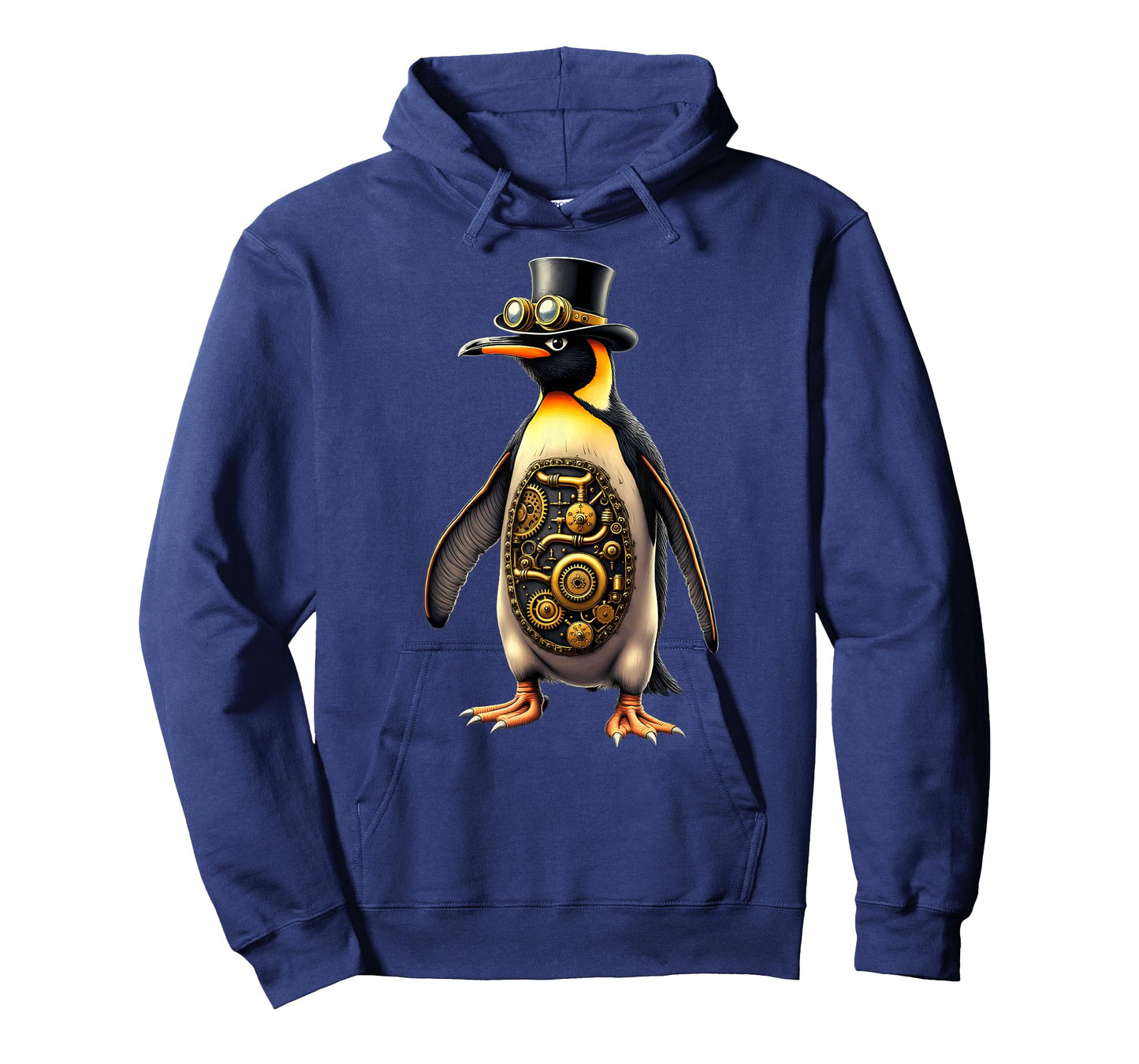Aesthetic Steampunk Penguin Halloween T-Shirt