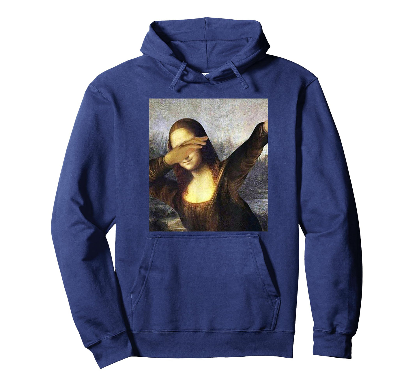 Dabbing Mona Lisa Dab Funny Memes Dabbing Dab Fun T-Shirt