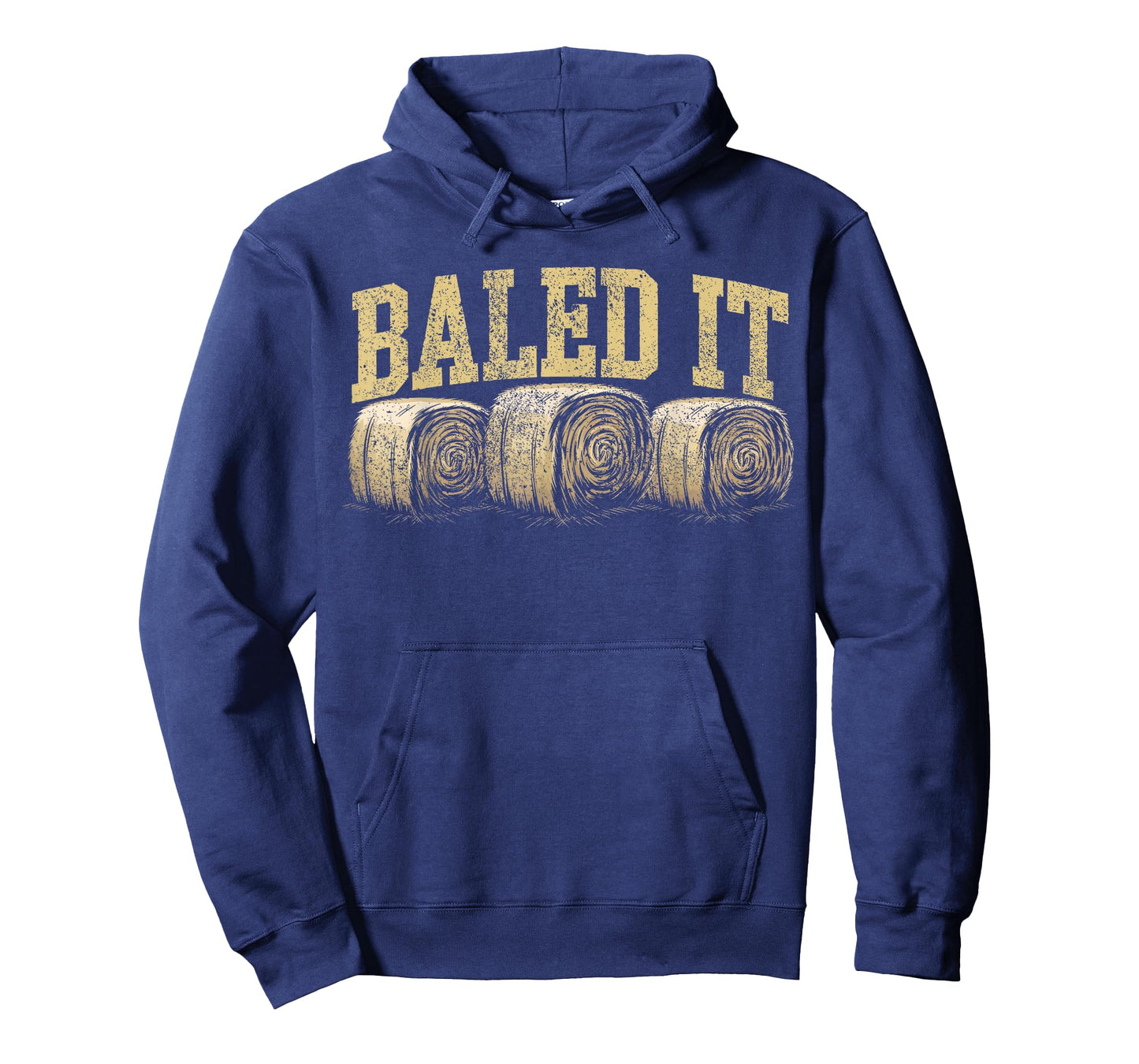 Baled It Hay Season Hay Farmer T-Shirt