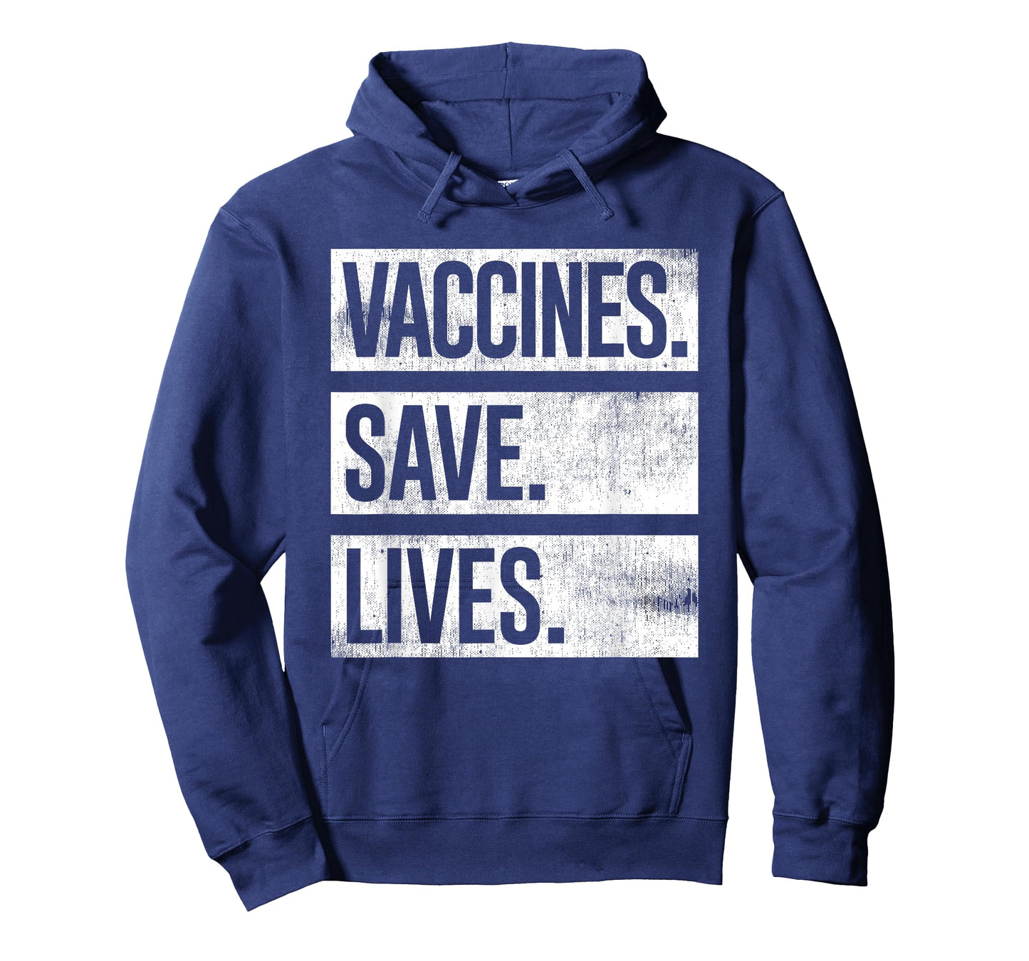 Cool Distressed Pro Vaccine - Vaccines Save Lives T-Shirt