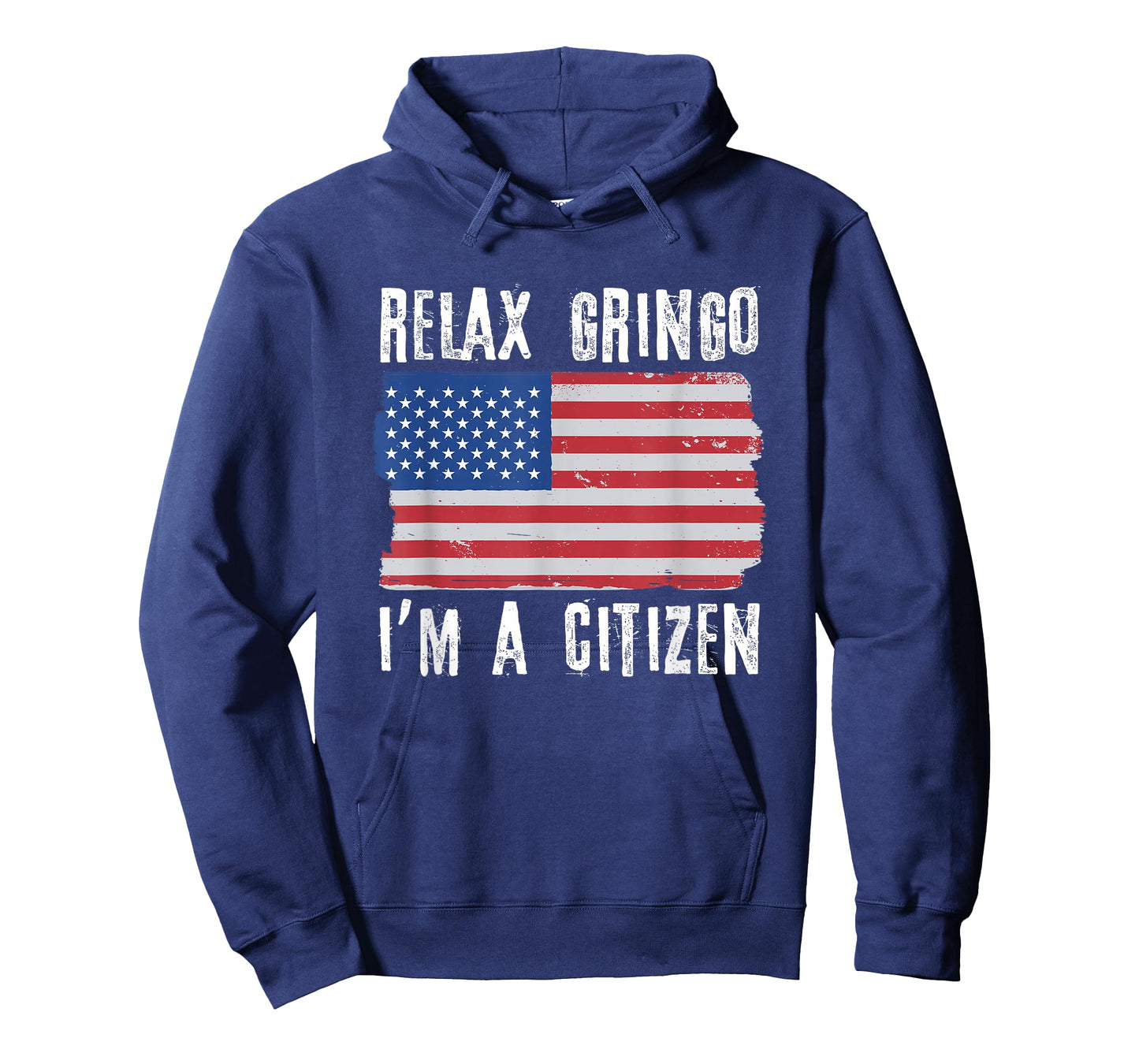 Relax Gringo I'm A Citizen Citizenship USA Citizen T-Shirt
