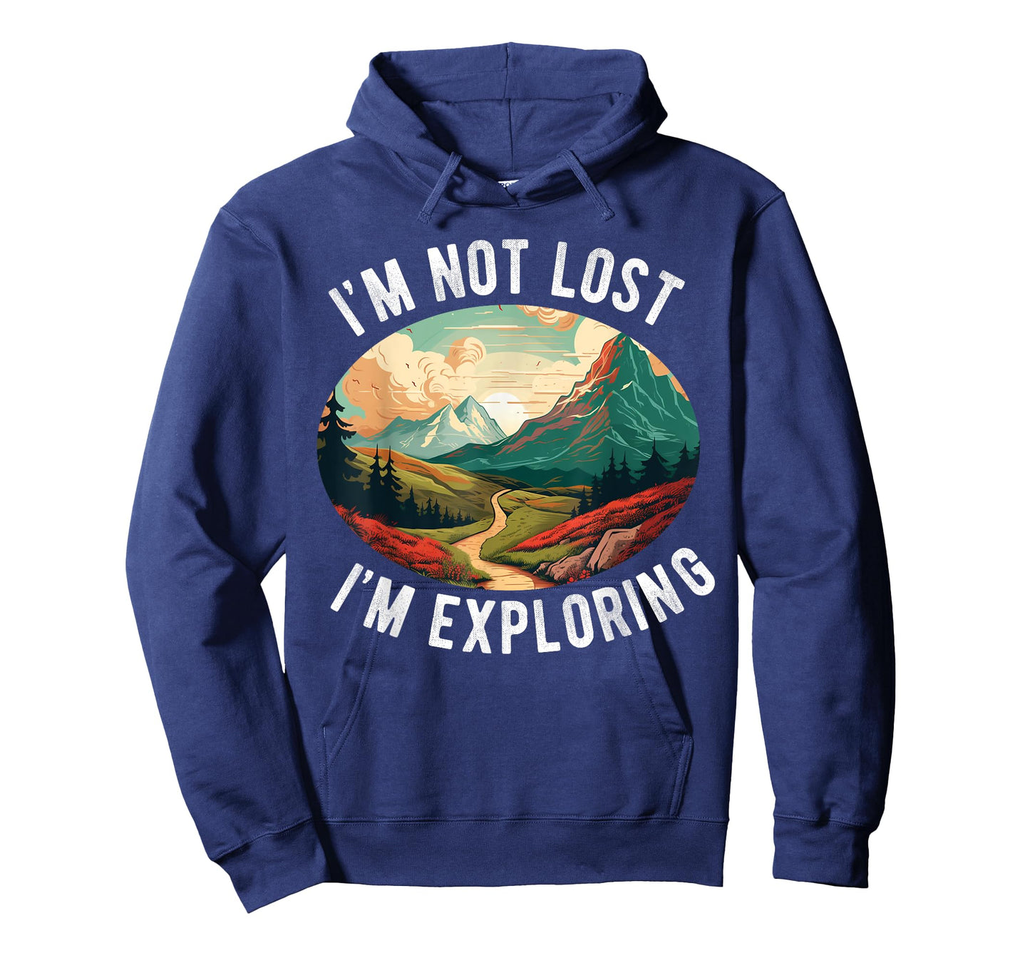 Hiking for Men Women Nature outdoorsy Funny Hiker Hike Lover T-Shirt