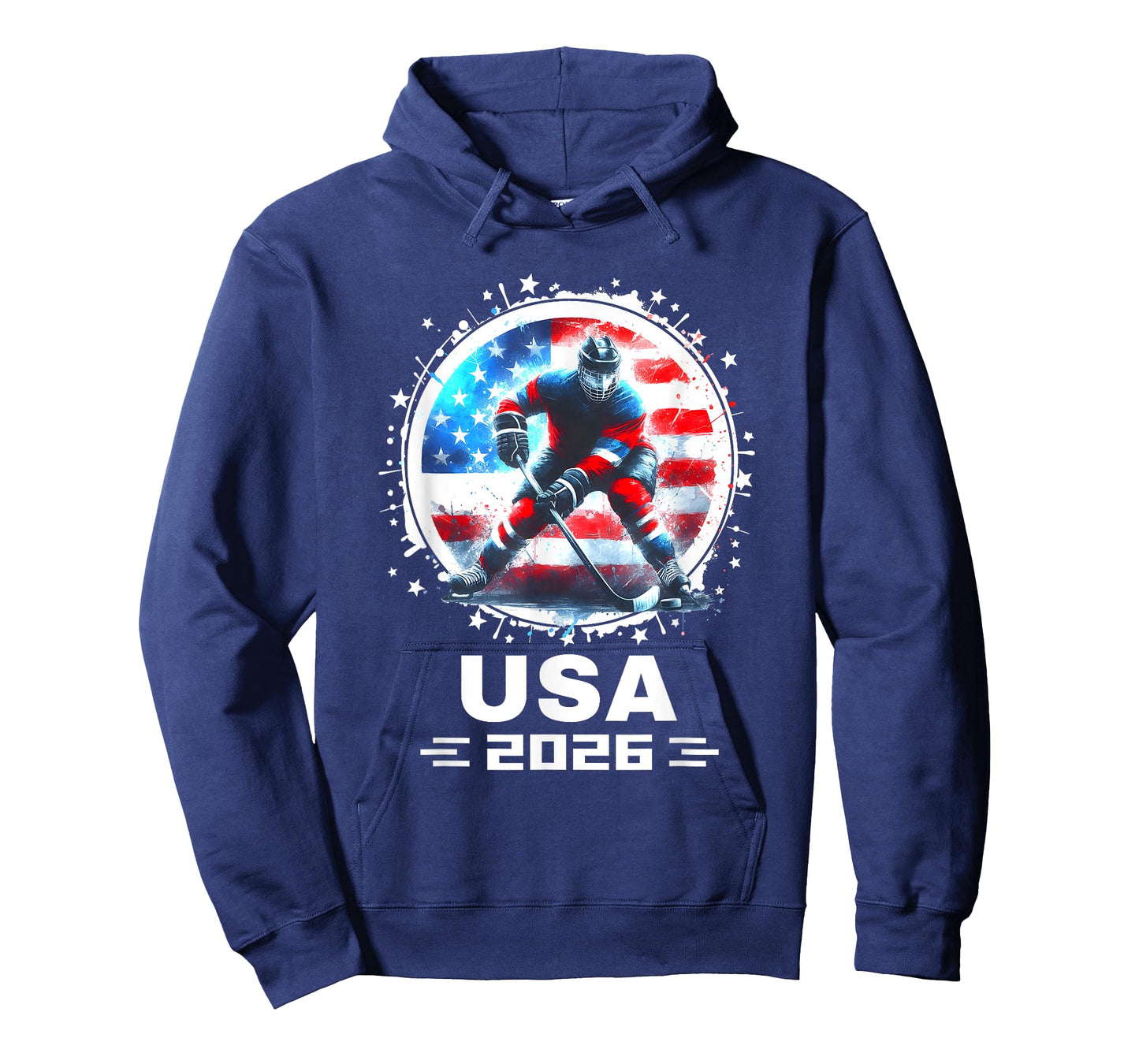 USA Men Women United States American Flag Hockey USA Team T-Shirt
