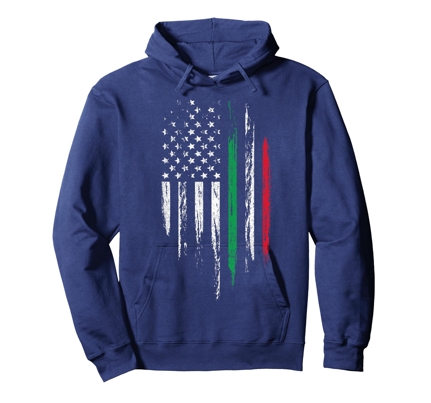 Italian American Flag Combo Italy USA Italia Patriotic Gift T-Shirt