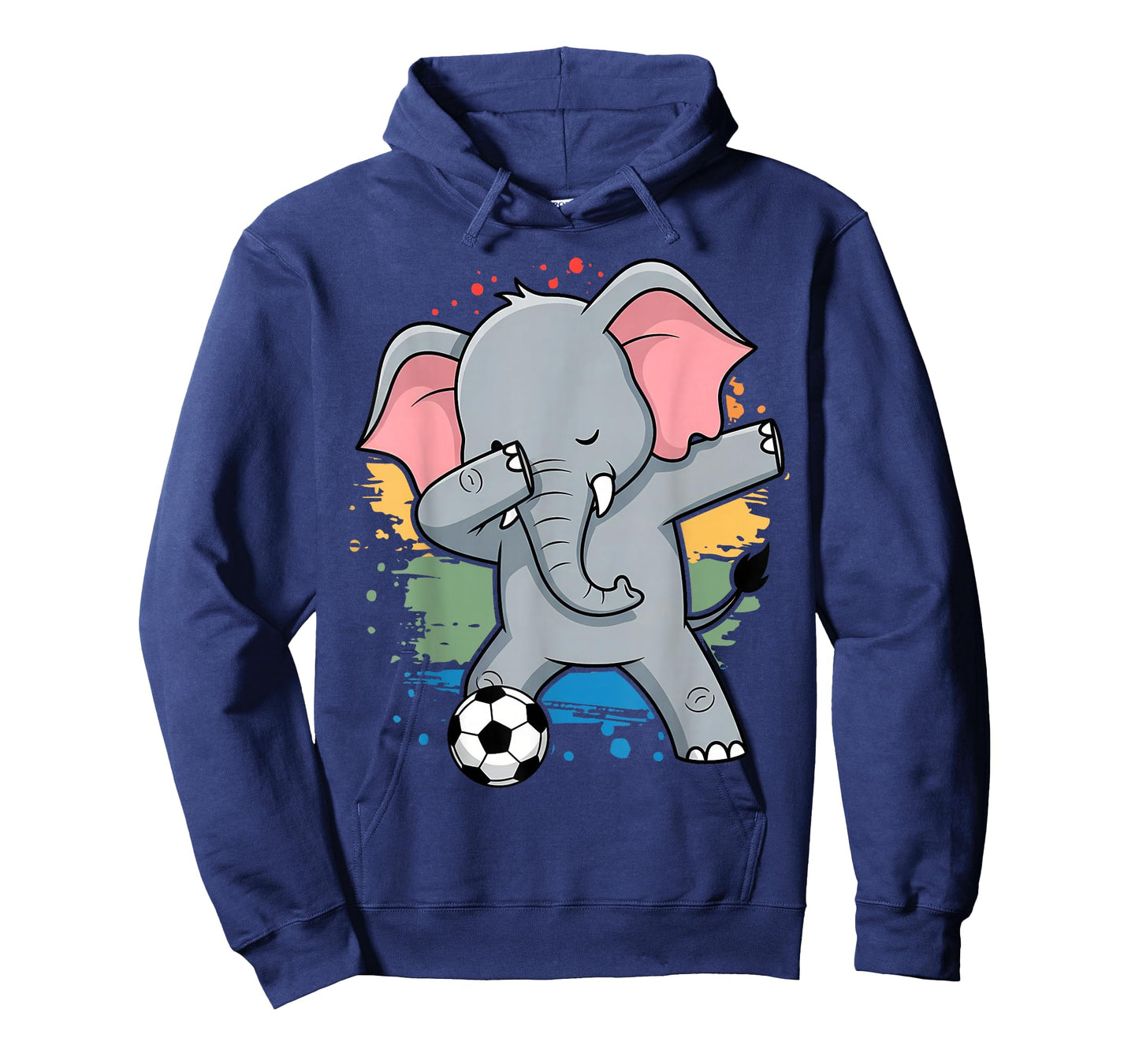Dabbing Elephant - Soccer Lovers Jersey Football Fans Sport T-Shirt