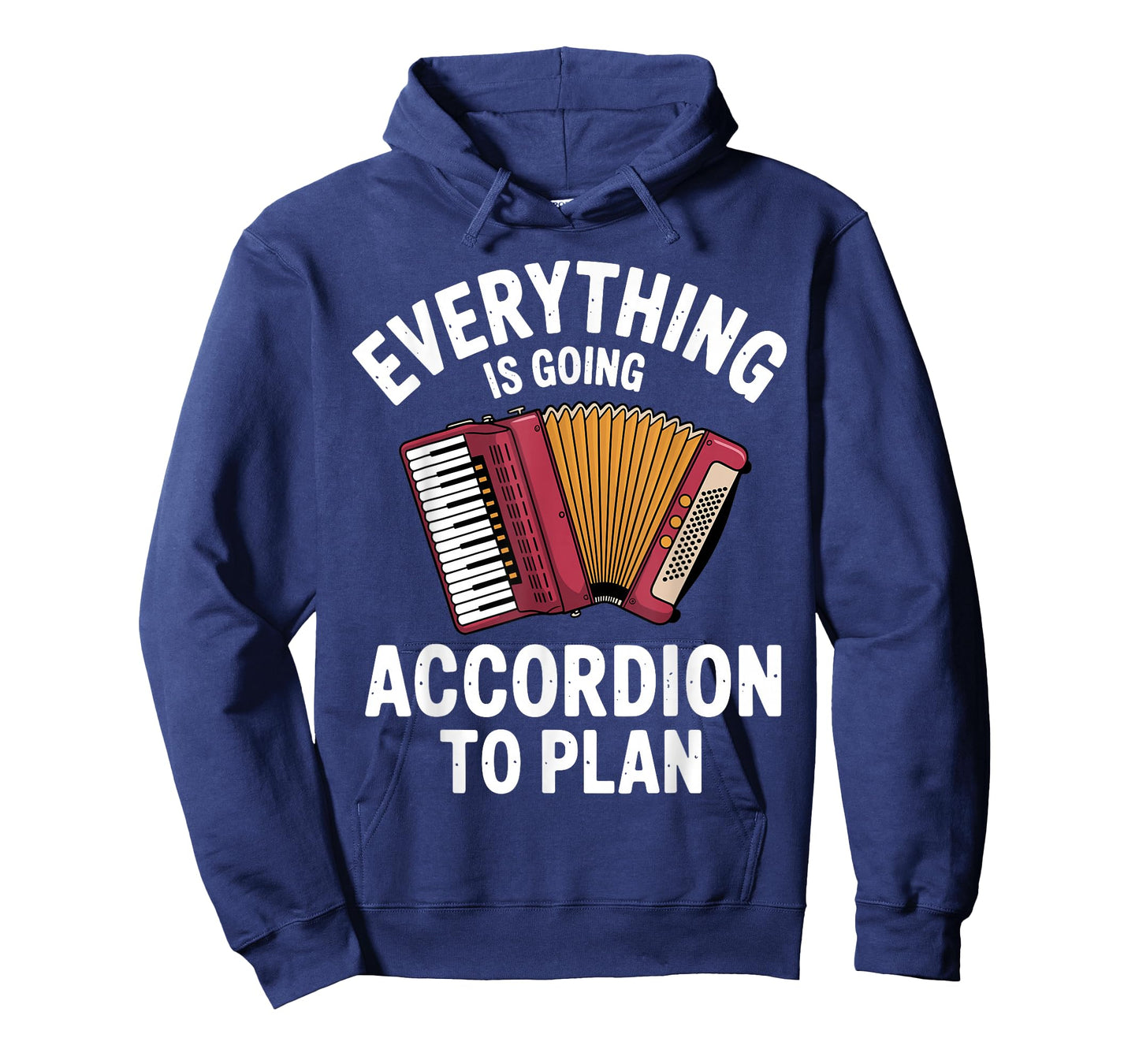 Accordion Art for Men Women Accordionist Accordion Player T-Shirt