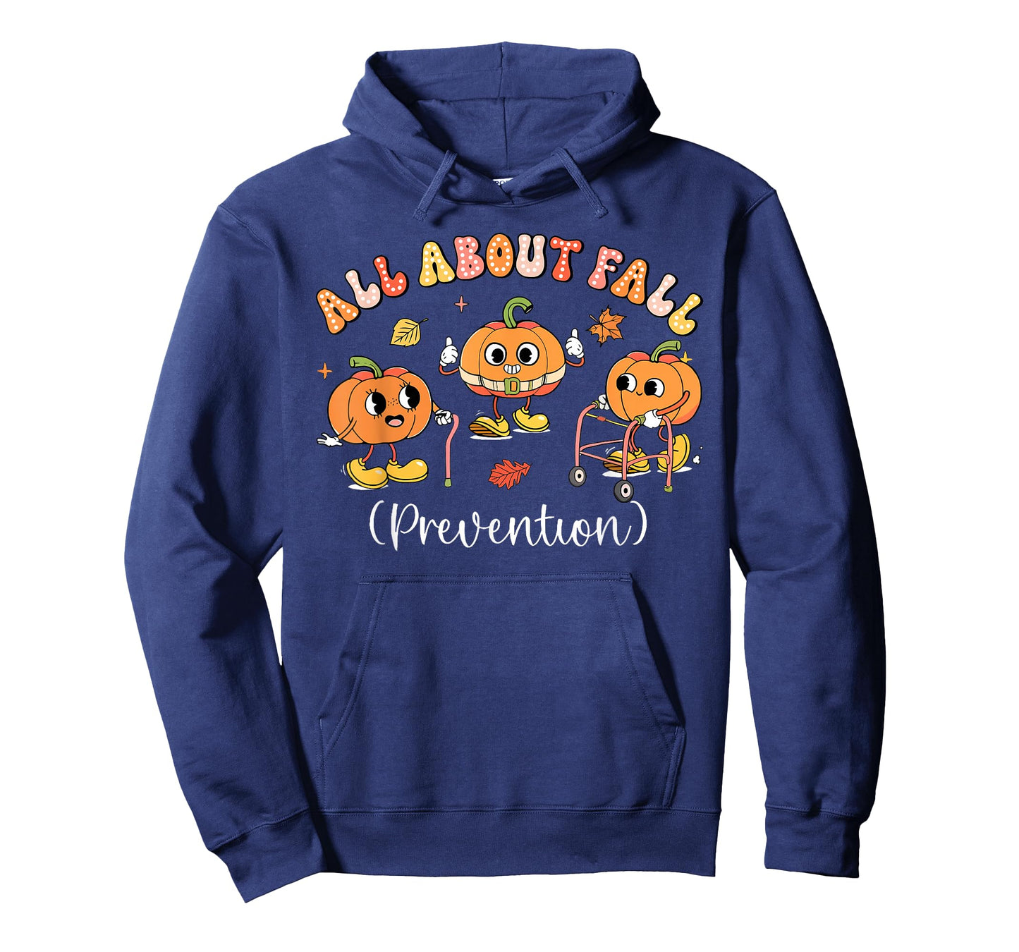 All About Fall Prevention Thanksgiving Autumn Nurse Therapy T-Shirt