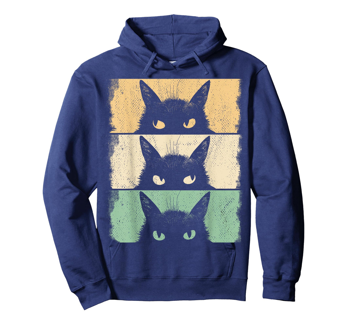 Cat Lover, Grumpy Black Kitten, Cat Mom, Cat Dad T-Shirt