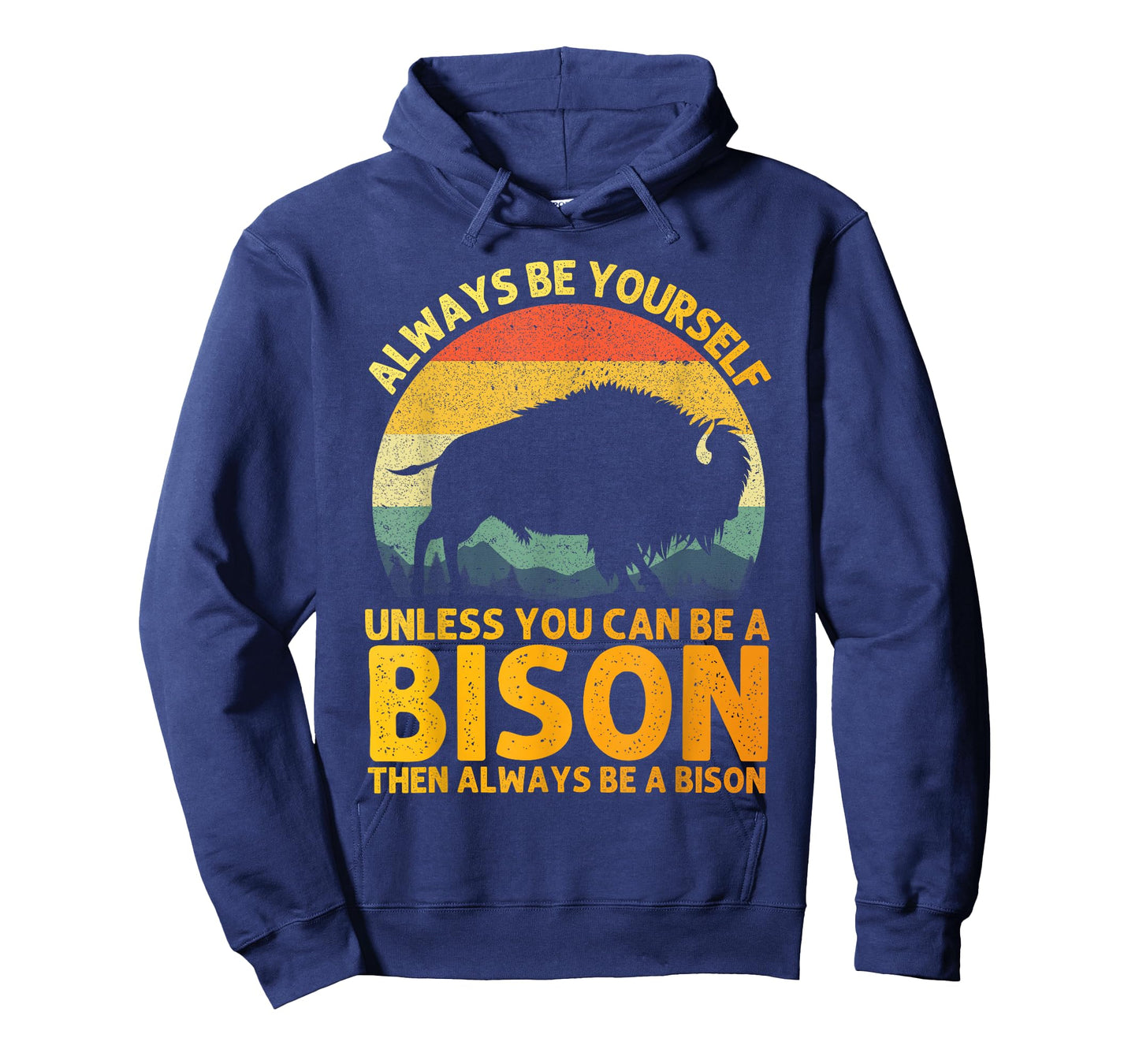 Cool Bison Design for Men Women Buffalo Animal Lovers Bison T-Shirt