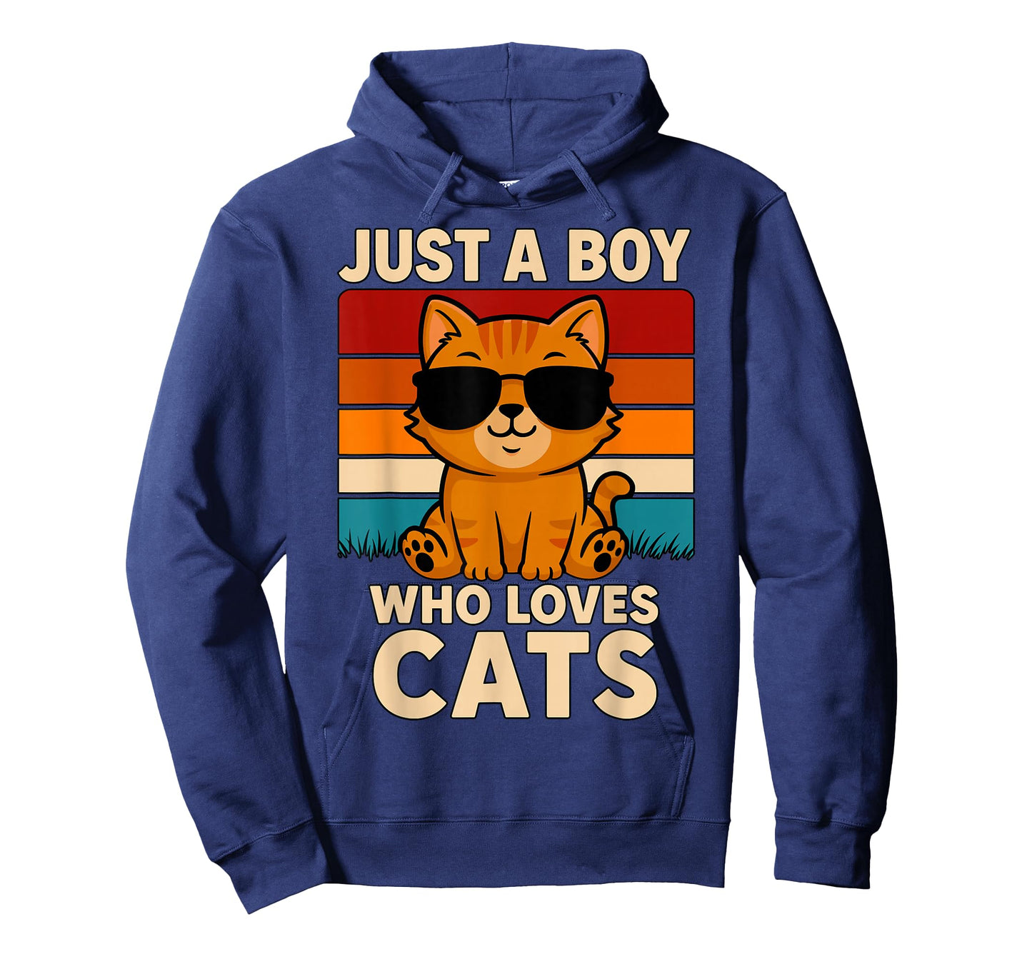 Just a Boy who Loves Cats T-Shirt