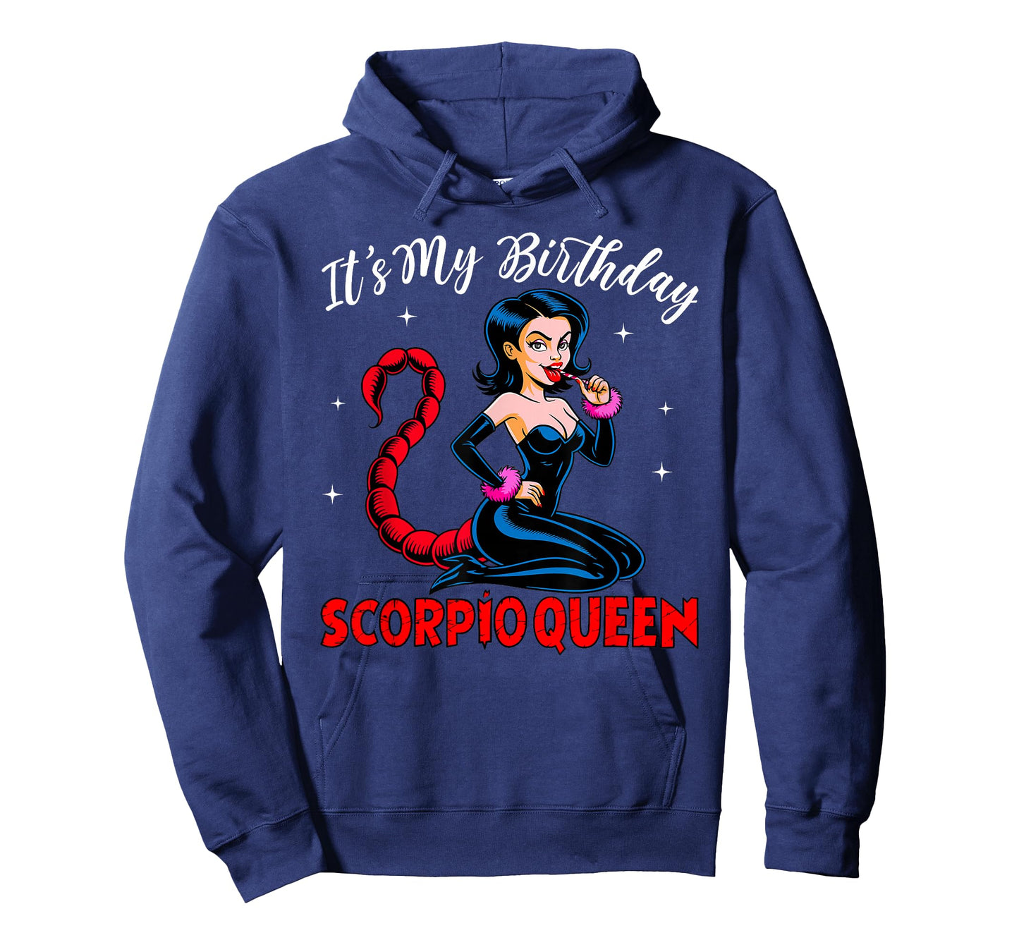 It's My Birthday Scorpio Queen Women Girl Zodiac Sign T-Shirt