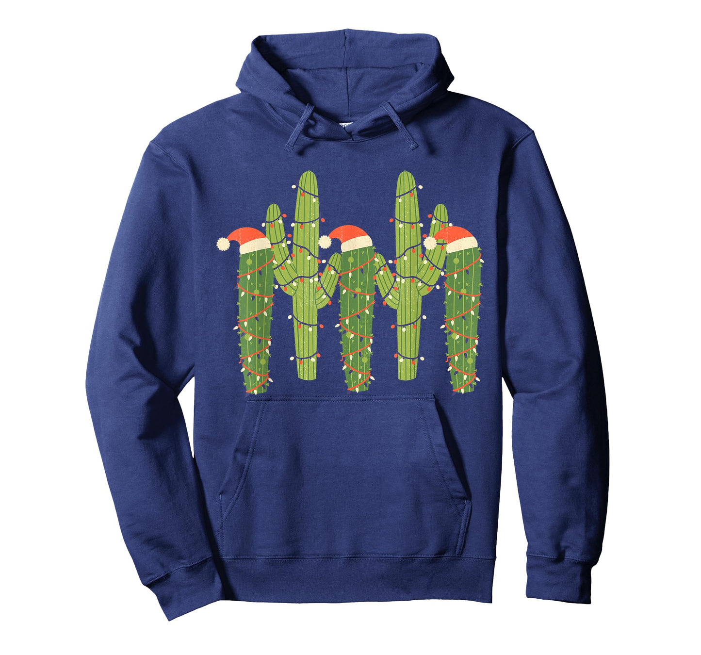 Christmas Cactus Desert Vintage Saguaro Cactus Plants Lover T-Shirt