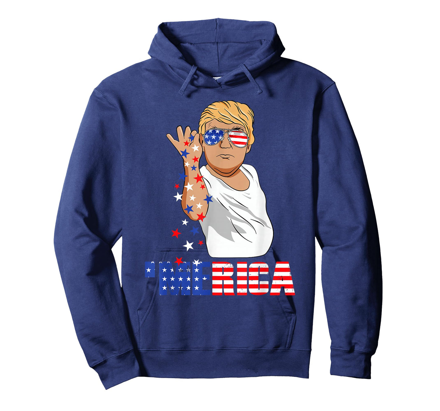 Funny Trump Salt Merica Freedom 4th of July T-Shirt Gifts T-Shirt