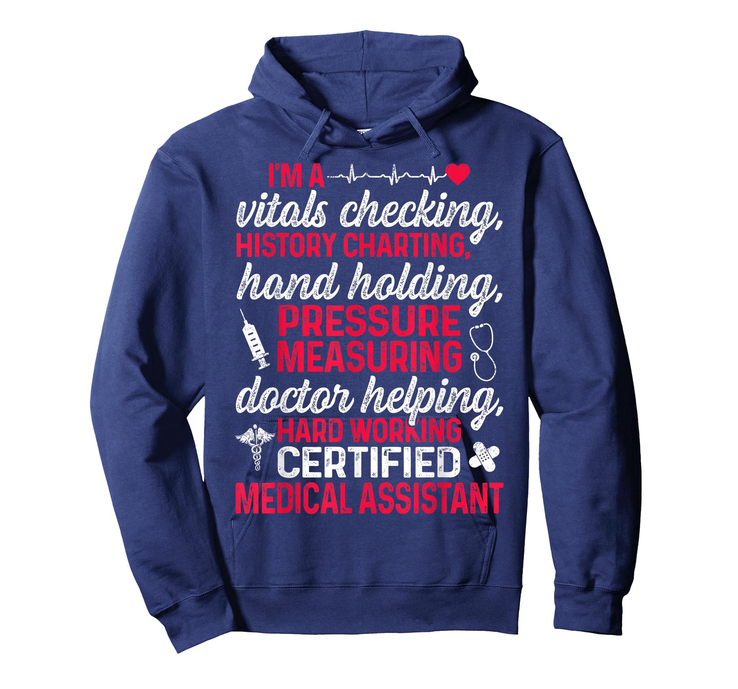 CMA Certified Medical Assistant Chart Assisting T-Shirt