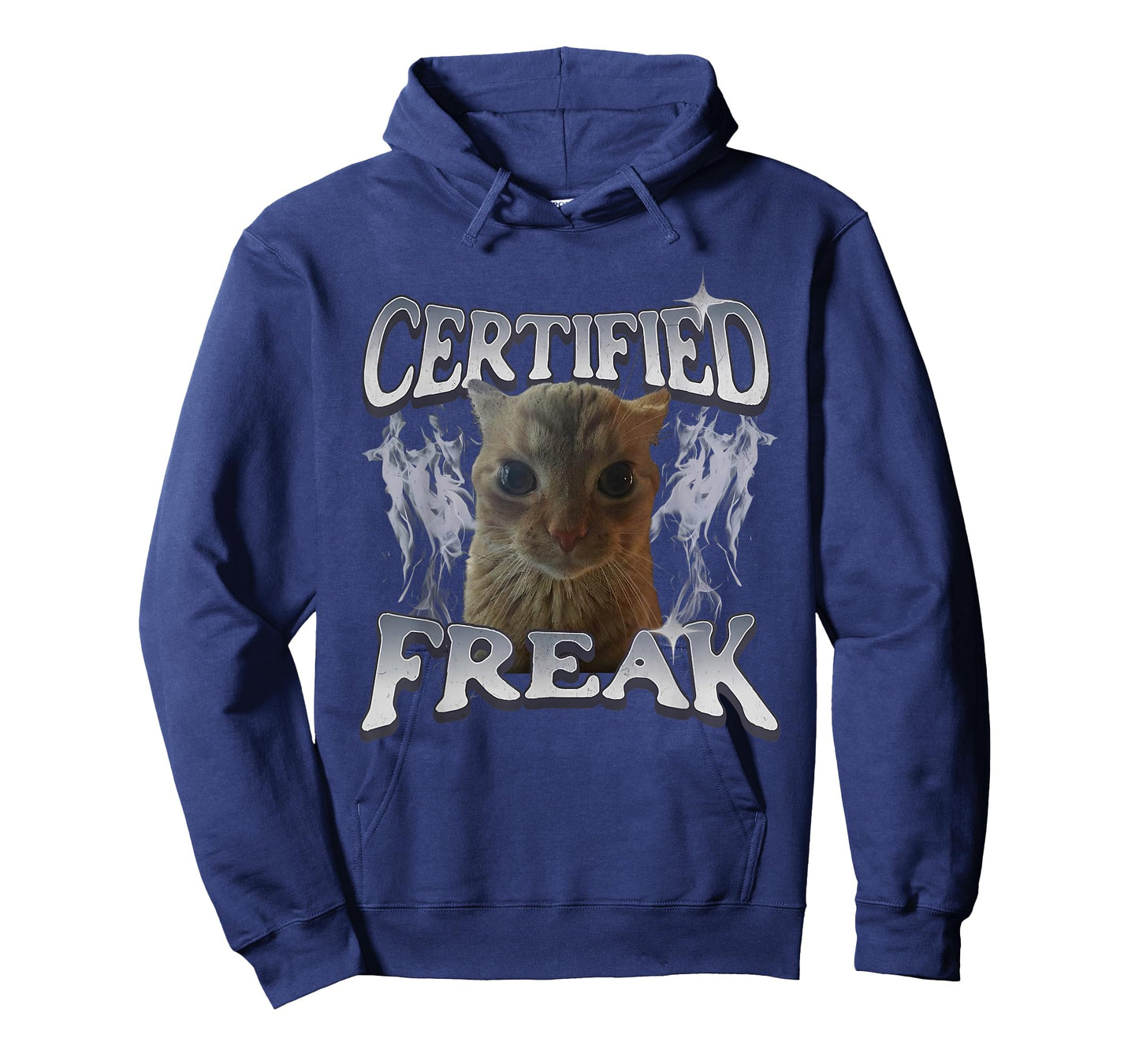 Men Women Certified Freak Funny Cat Meme Cat Lover Gift T-Shirt
