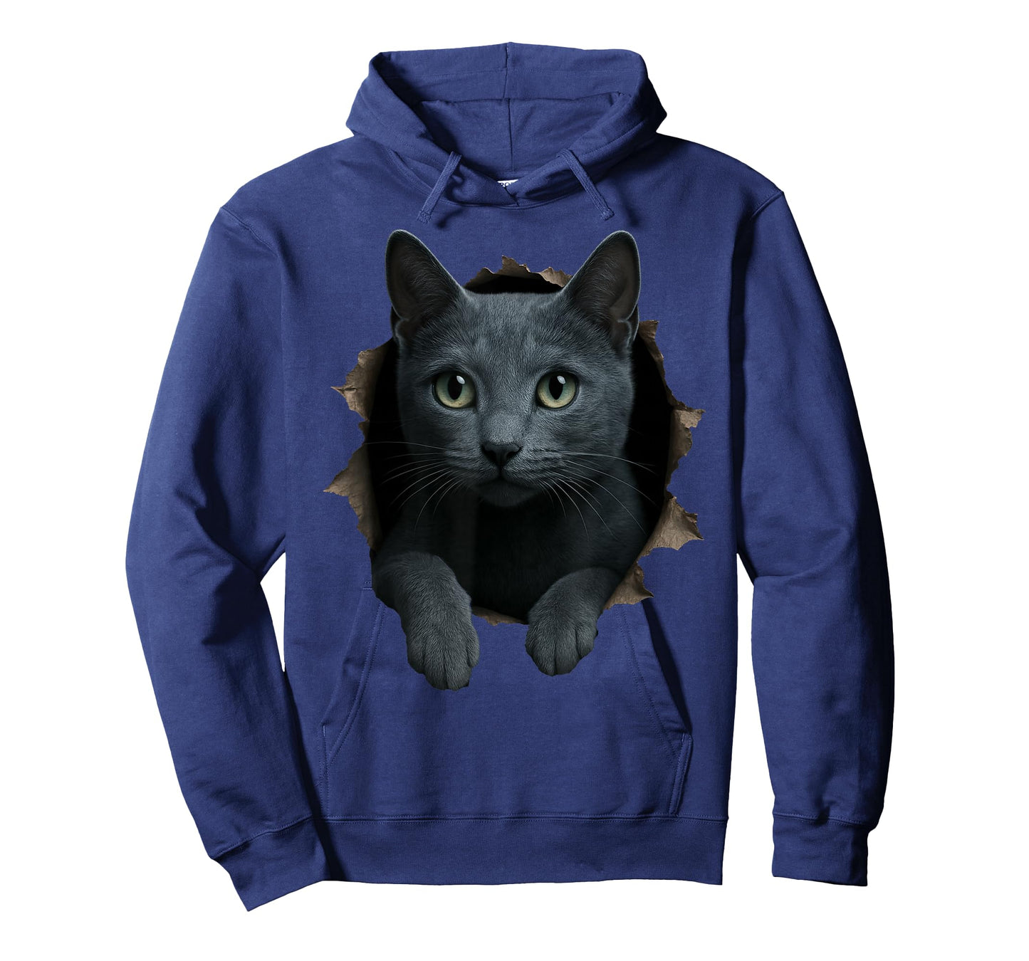 Russian Blue Cat Lovers Adorable Animal Pet Cat Owners T-Shirt