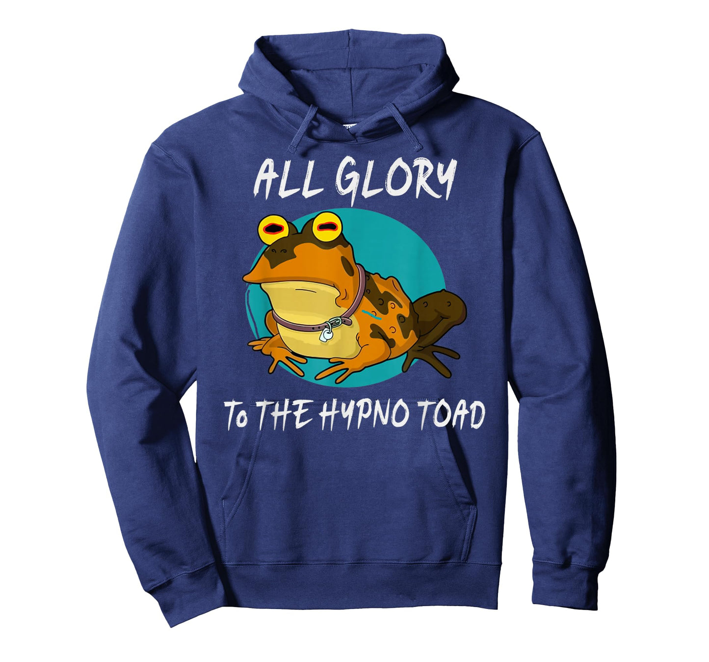 All Glory To The Hypno Toad Amphibian Funny Meme Frog Men T-Shirt