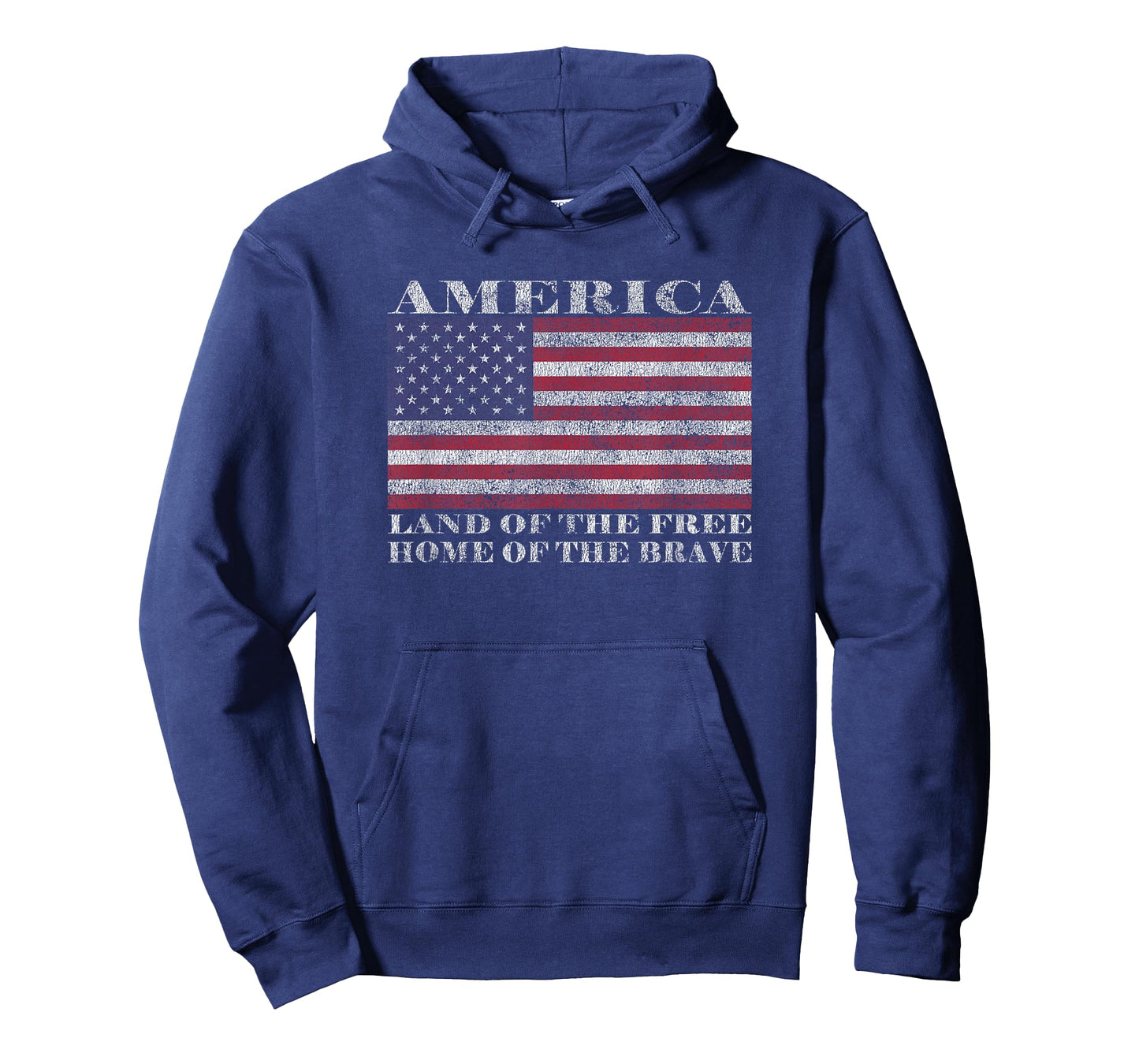 America Land Of The Free Home Of The Brave T-Shirt T-Shirt