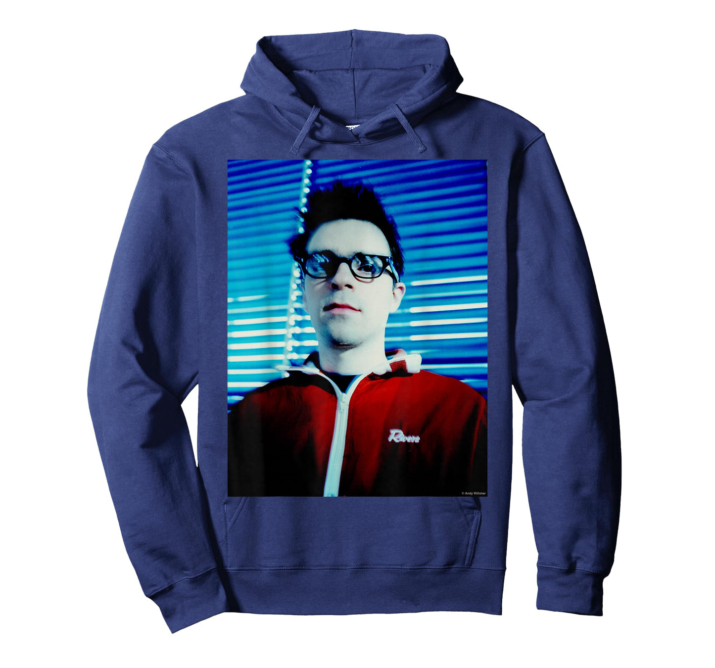 Rivers Cuomo Weezer Frontman By Andy Willsher T-Shirt