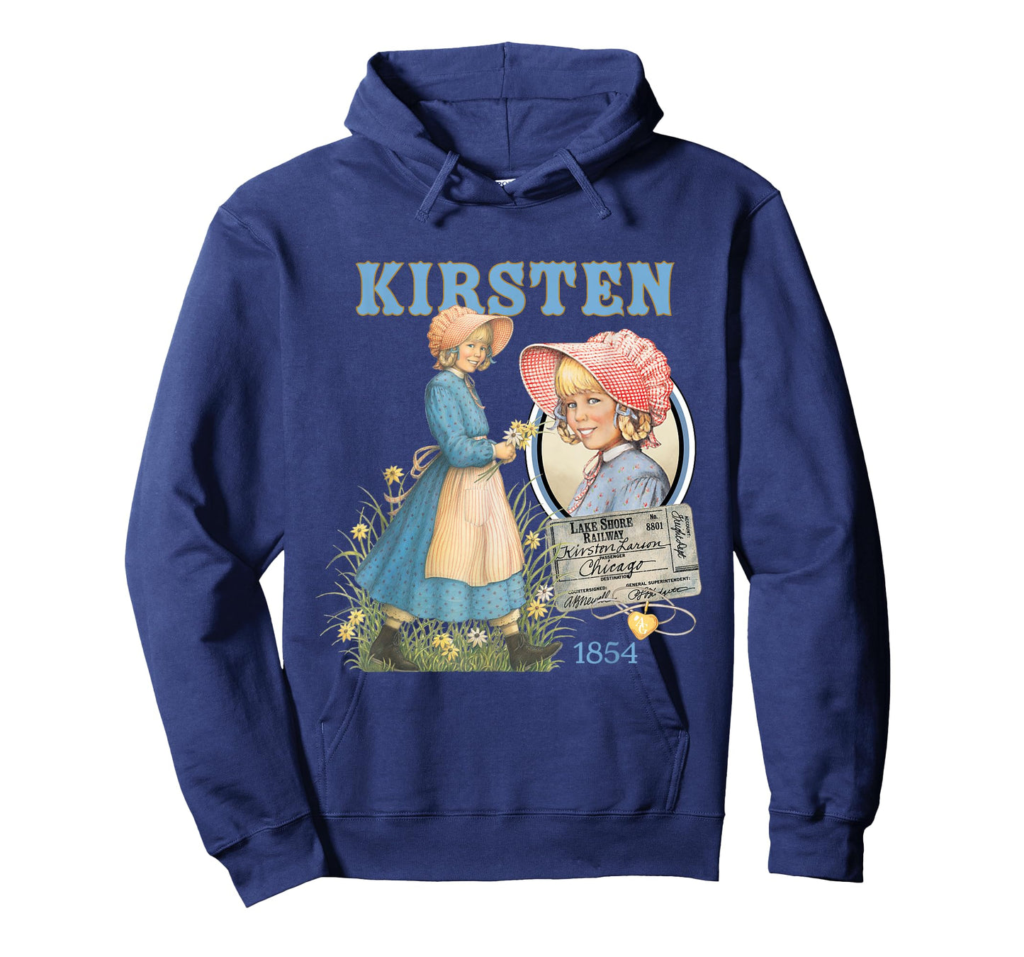 American Girl - Kirsten Larson 1854 T-Shirt