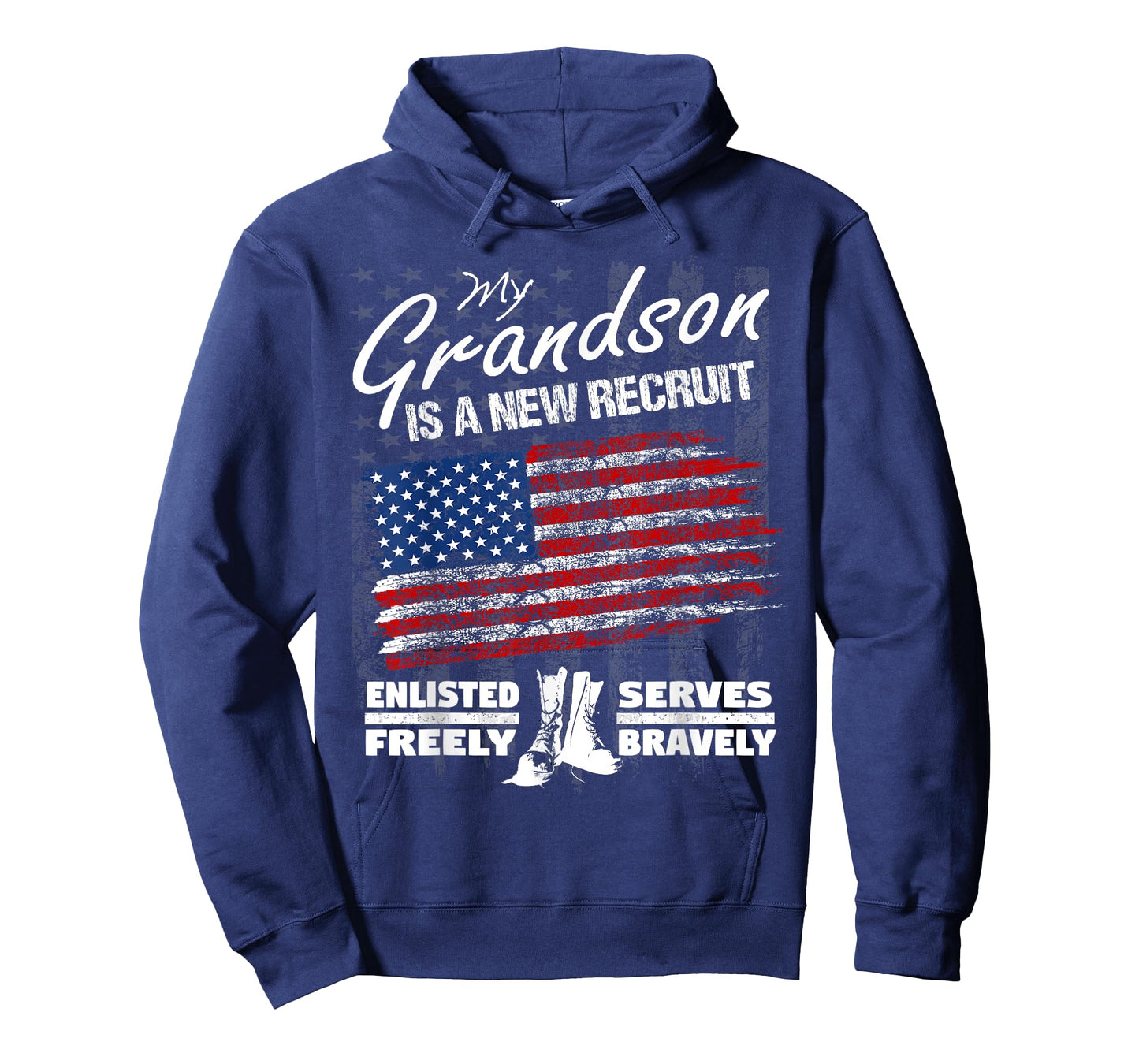 New Recruit Shirt - My Grandson Joined the U.S. Military