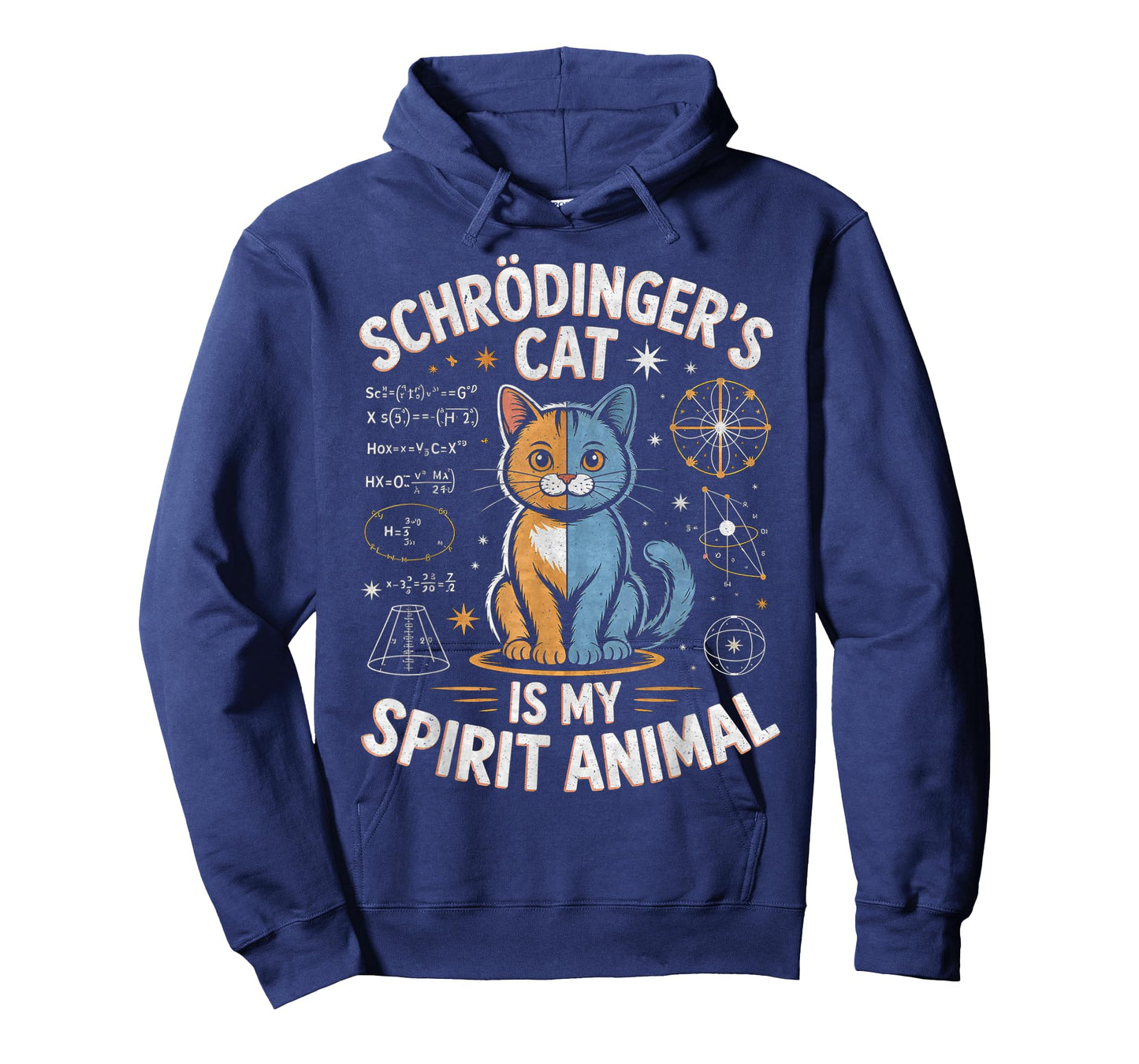 Schrodinger's Cat is My Spirit Animal T-Shirt
