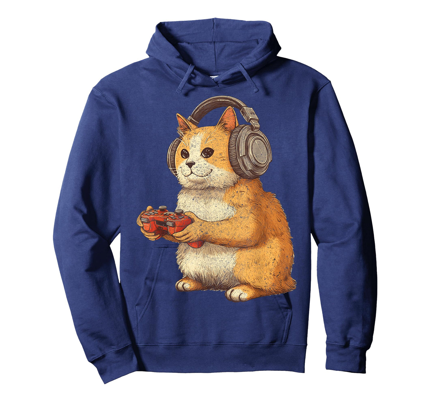 Funny Cat Video Games for Gamer T-Shirt