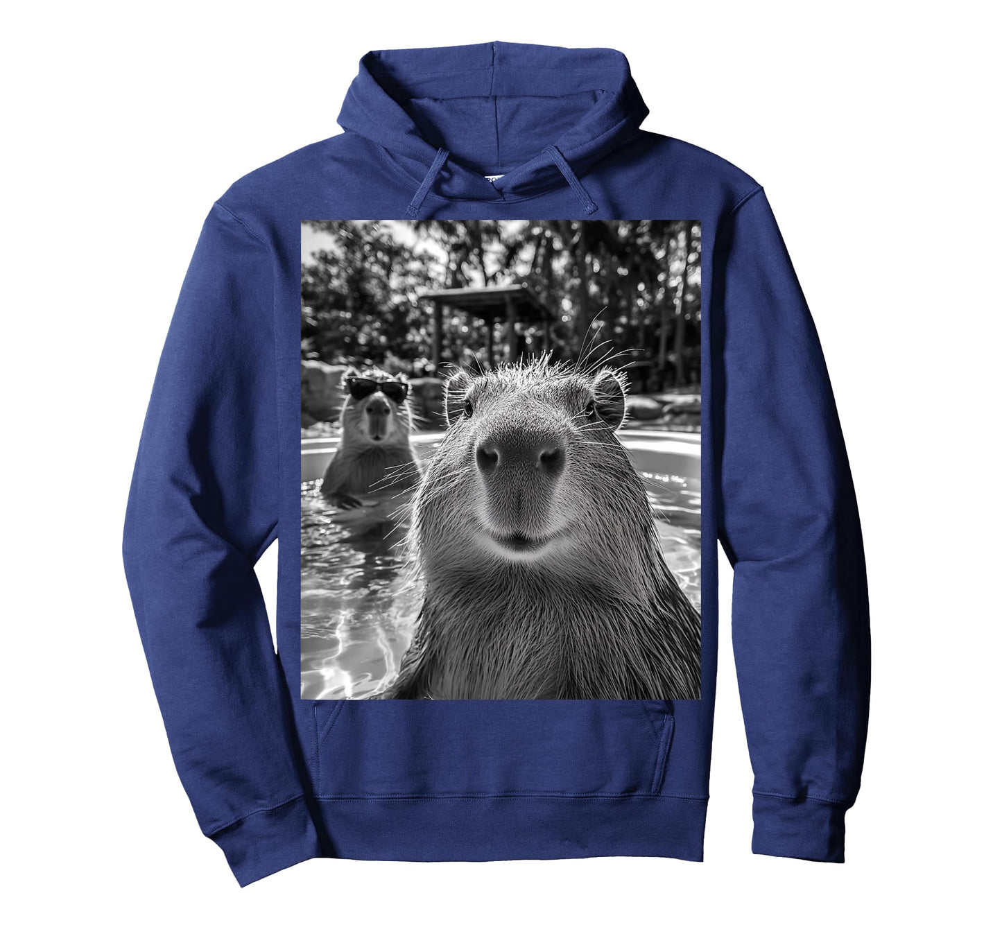 Cool Capybara Selfie T-Shirt