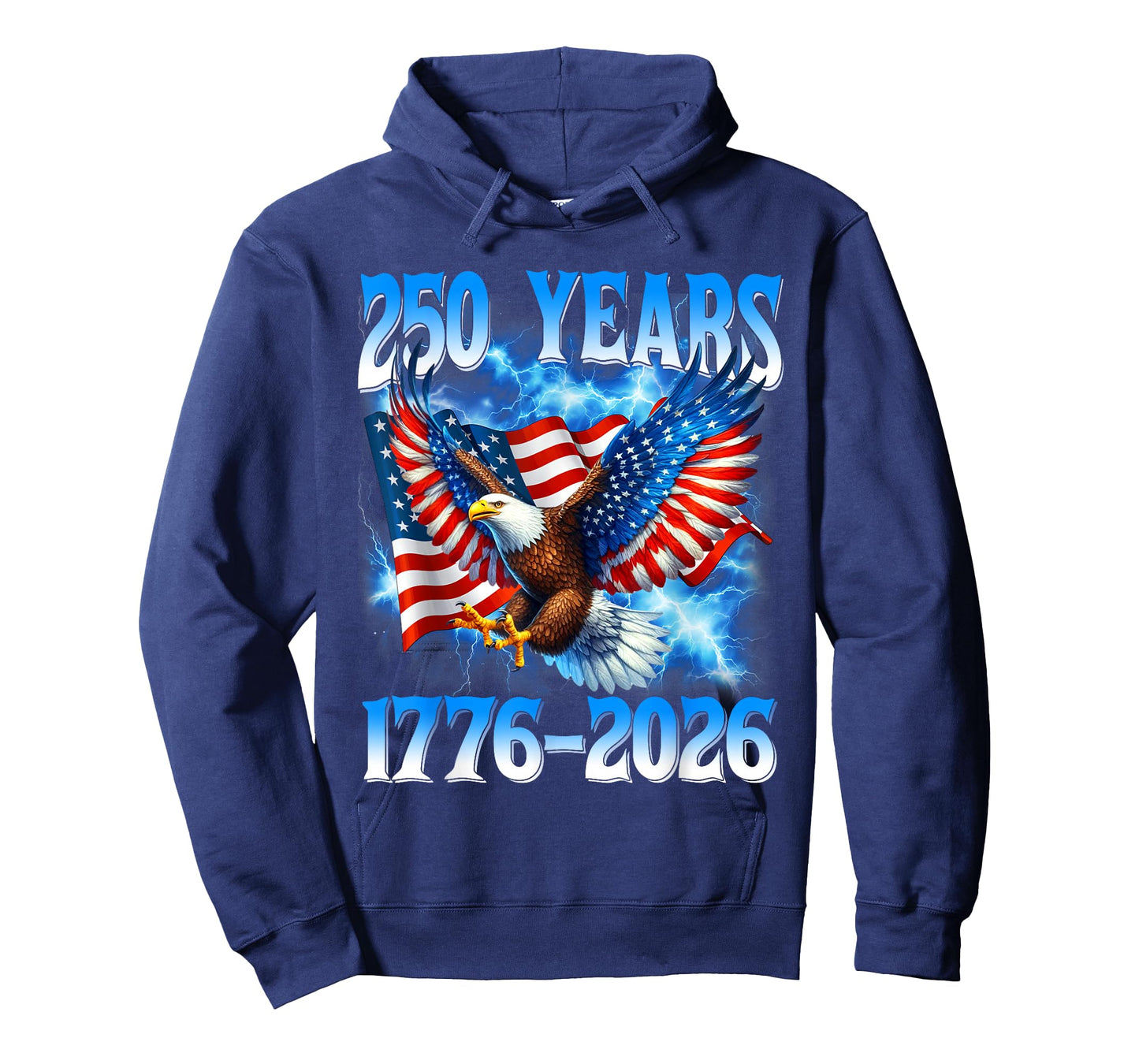 American Flag Eagle Shirt 250 Years 1776-2026 250th Birthday T-Shirt