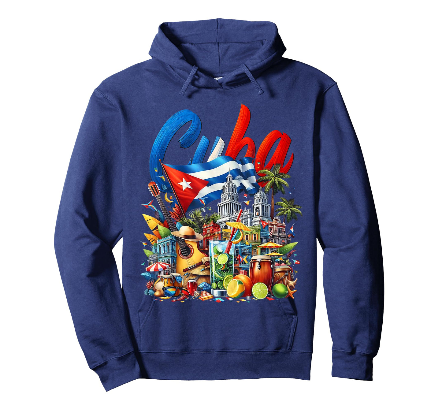 Cuba National Hispanic Heritage Month Cuban Flag T-Shirt