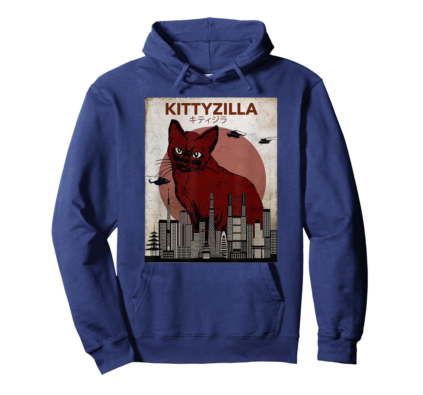 Kittyzilla Funny Kitty Cat tShirt
