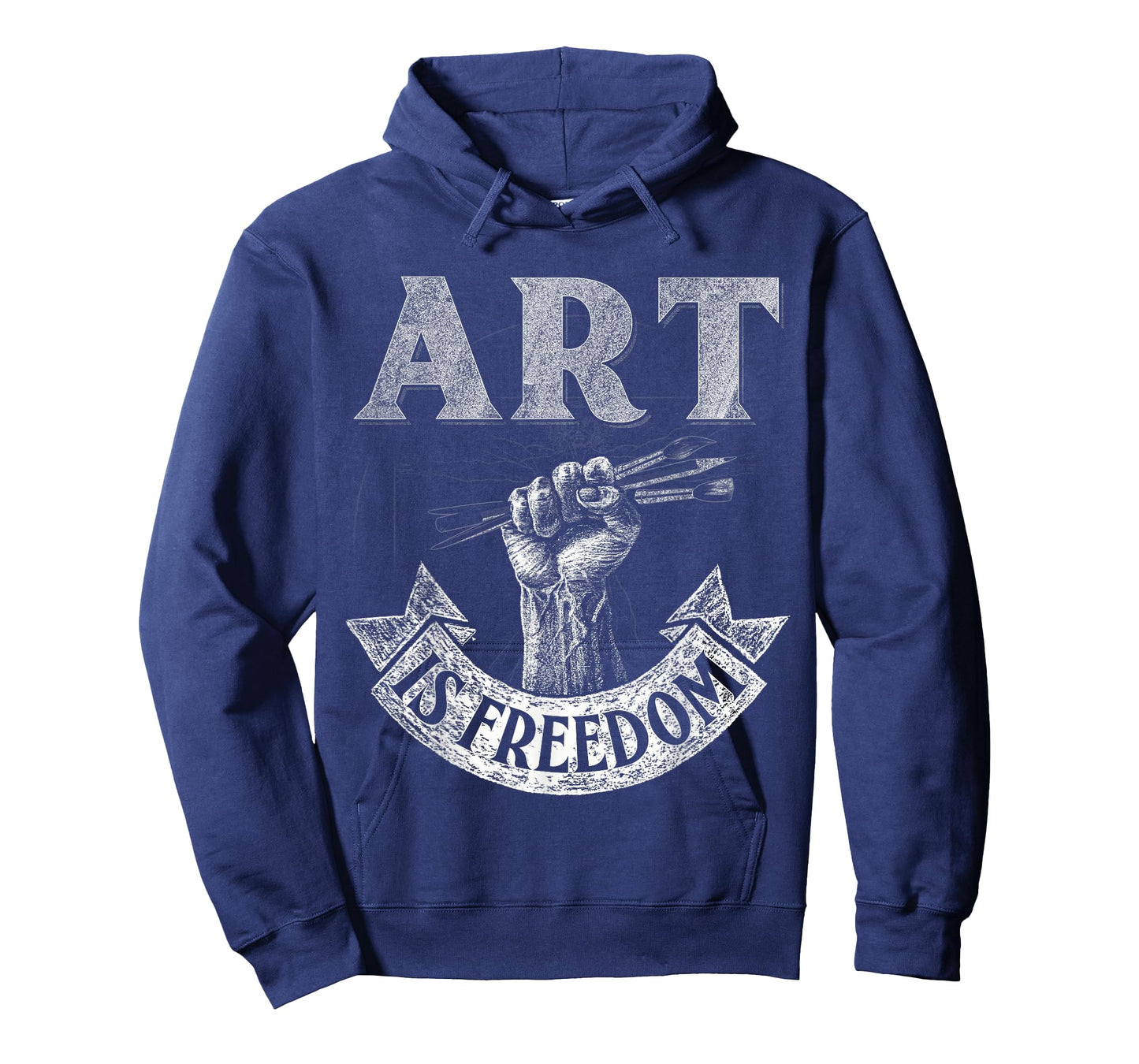Art is Freedom great t shirt for artists who love to draw T-Shirt