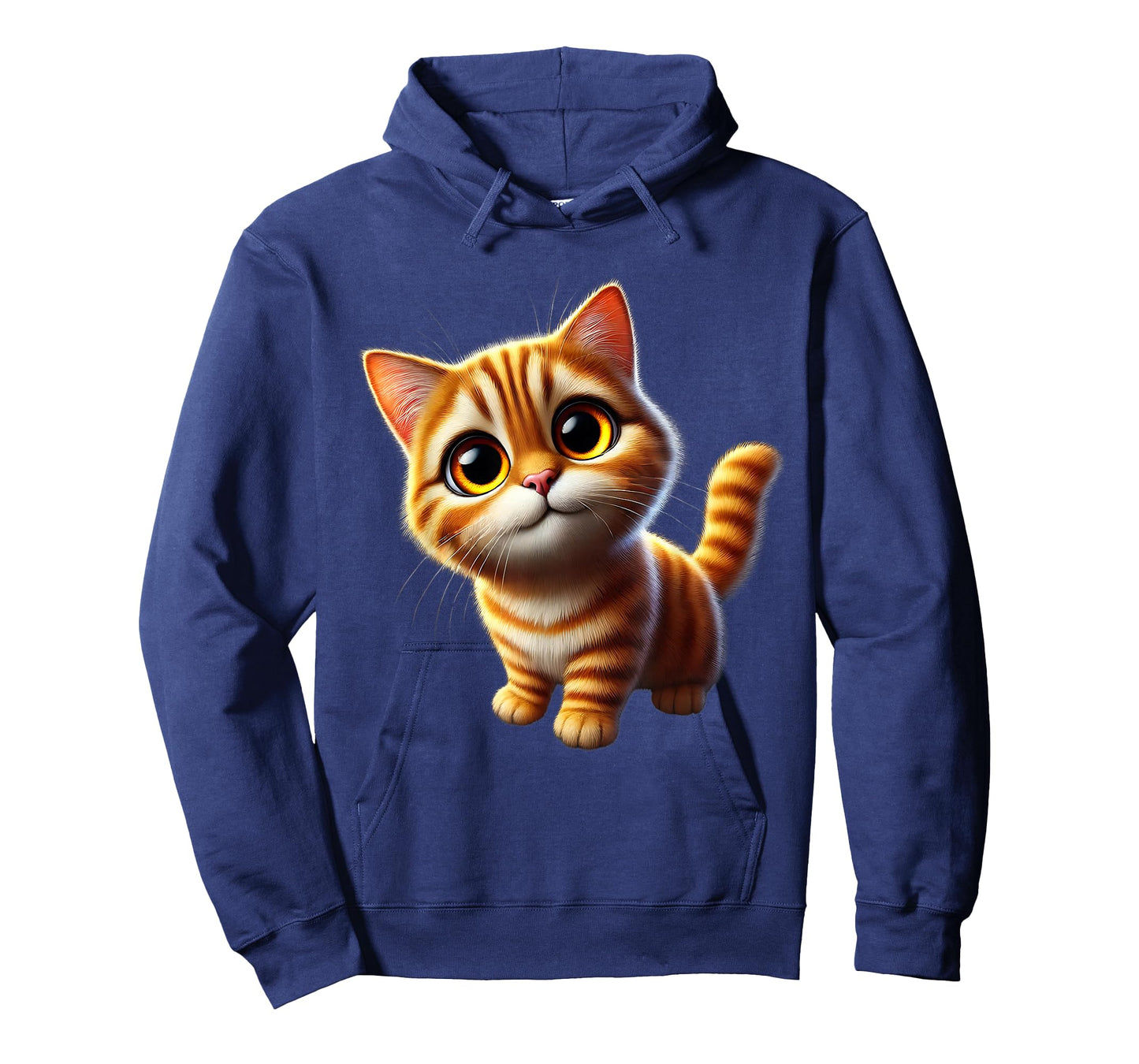 Adorable Orange Tabby Kitten Cute Cat T-Shirt