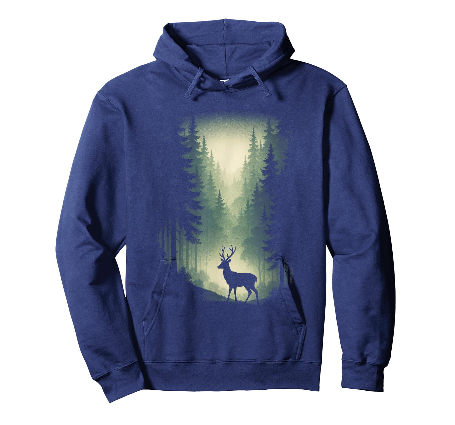 Deer - Wildlife Nature Hiking Art T-Shirt