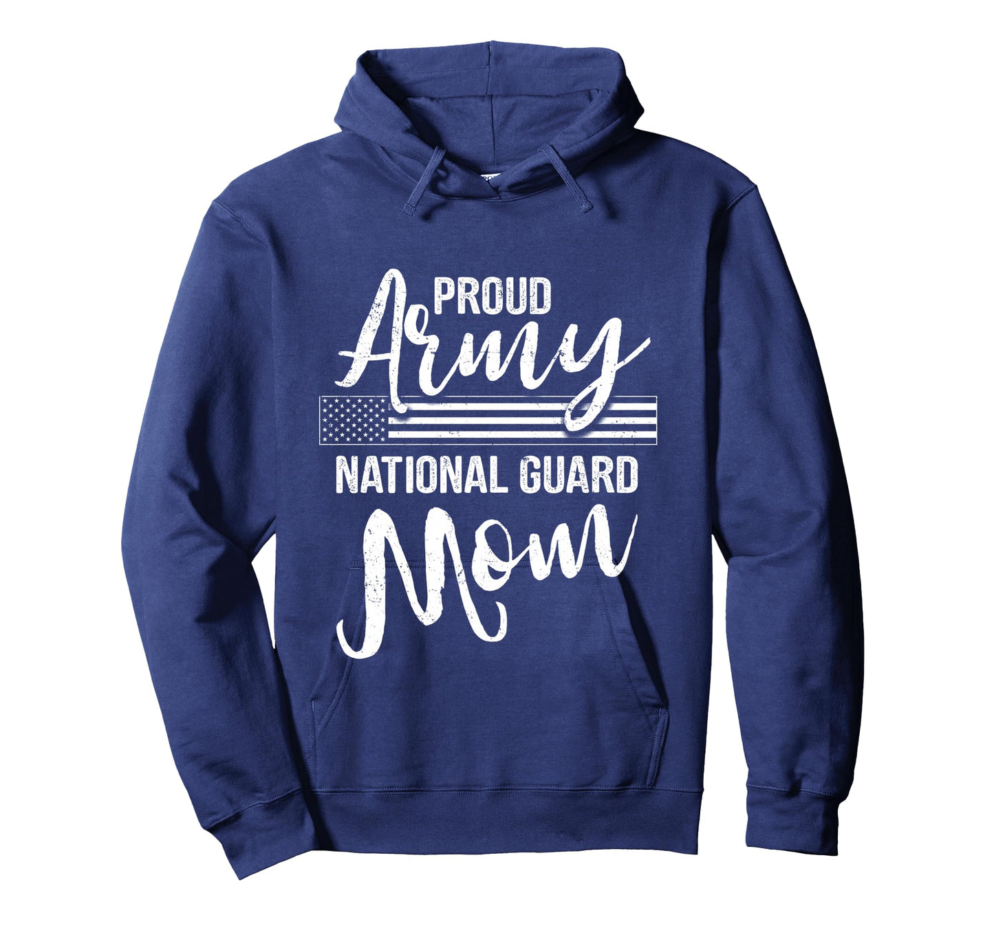 Military Mom - Army Gifts - Proud Army National Guard Mom Long Sleeve T-Shirt