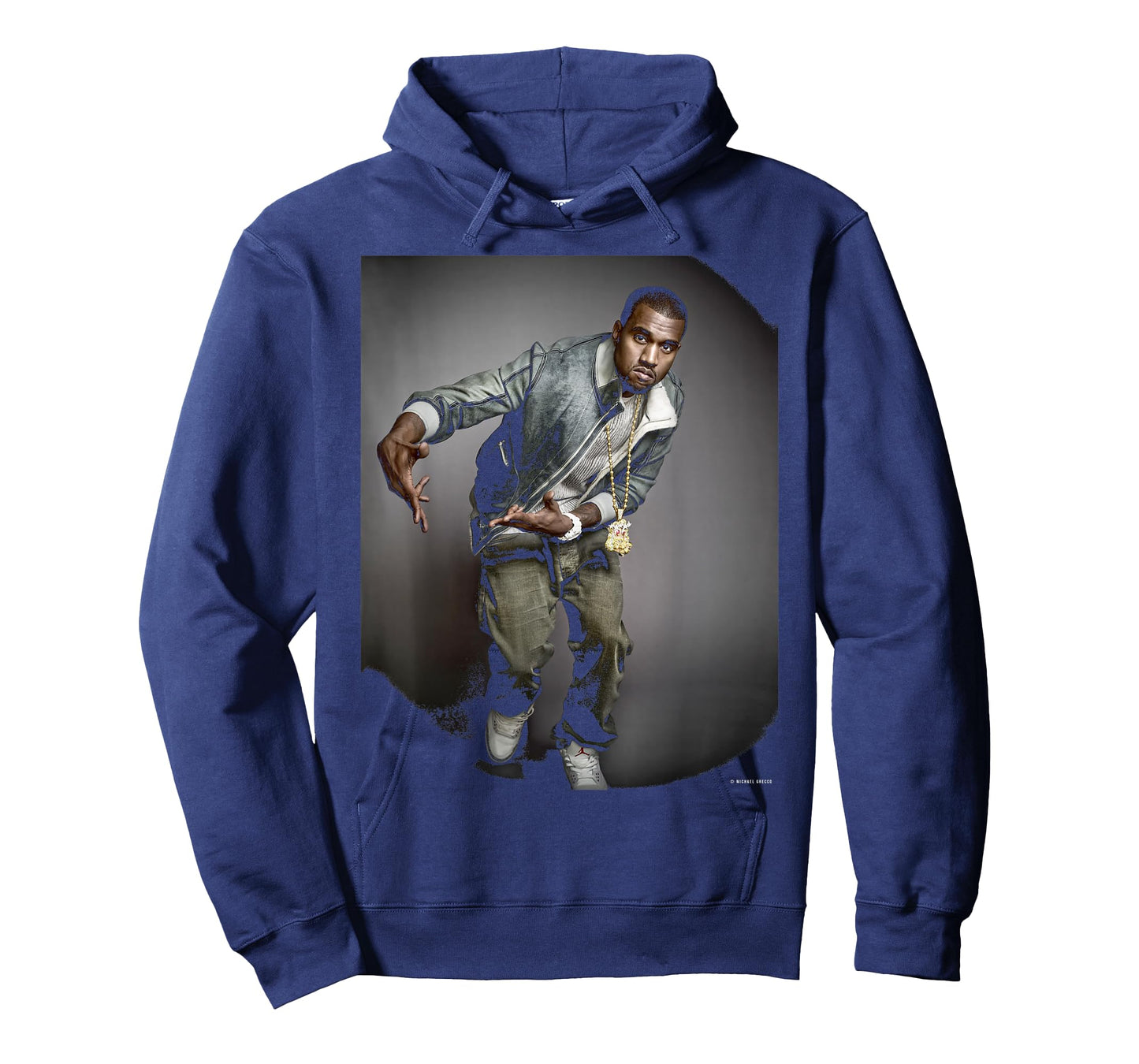 Artist Kanye West LA Photo by Michael Grecco T-Shirt