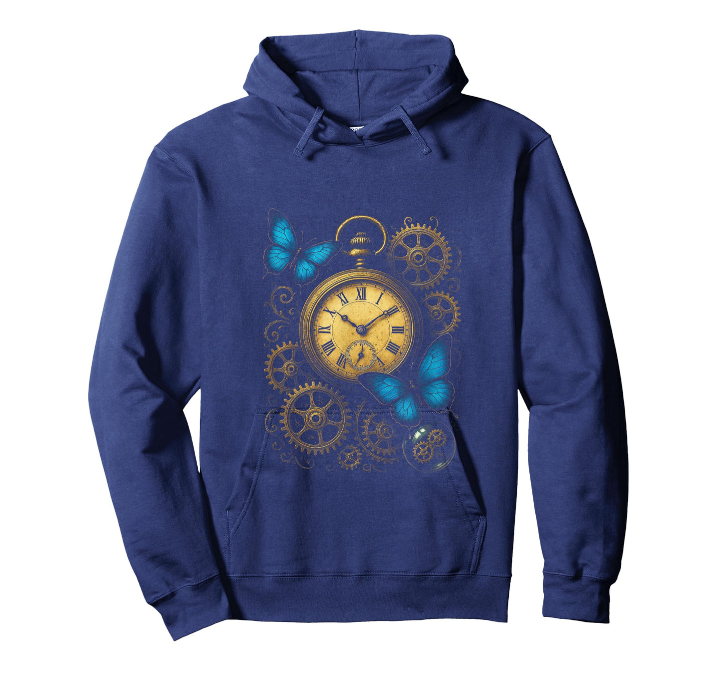 Clockwork Butterflies - Steampunk Vintage Art T-Shirt