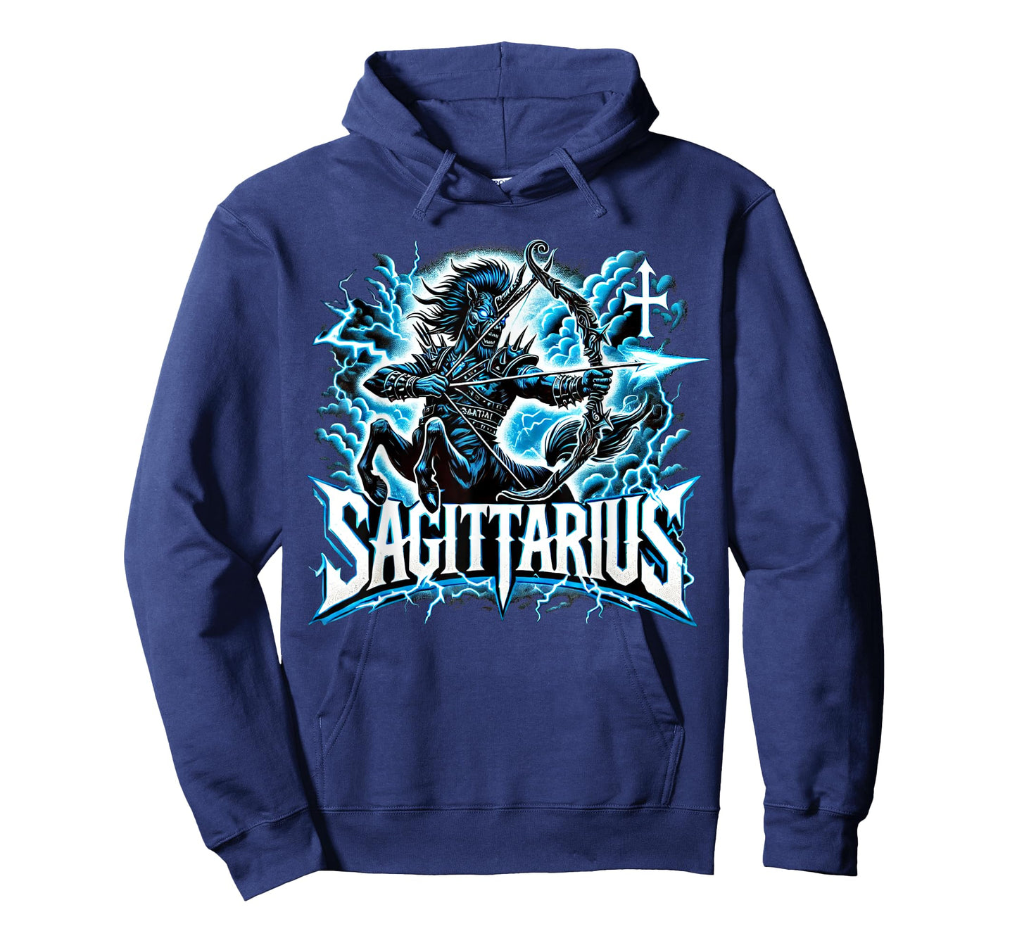 Sagittarius Heavy Metal Zodiac T-Shirt