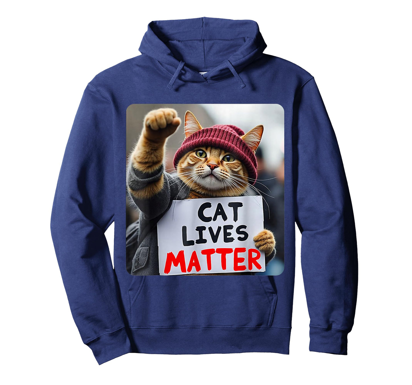 Cat Lives Matter Trump Donald Trump 2024 Cats Men Women T-Shirt