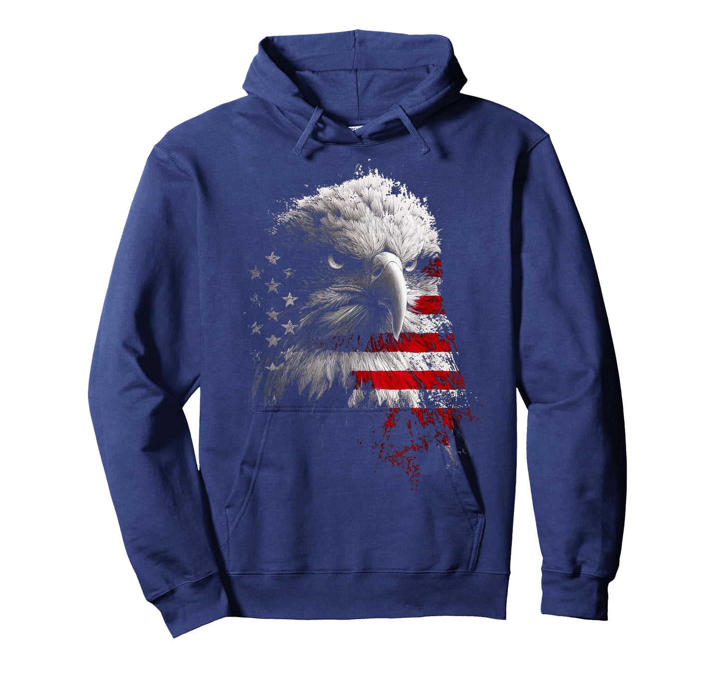 Patriotic USA Flag Fighter Jets Eagle Boys 4th July T-Shirt